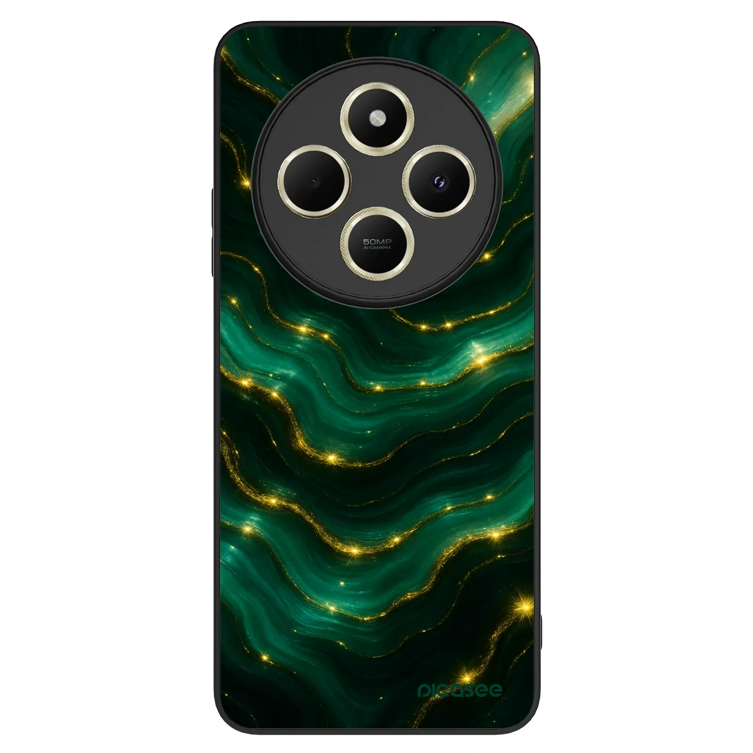 Picasee ULTIMATE CASE Xiaomi Redmi 14C - készülékre - Emerald