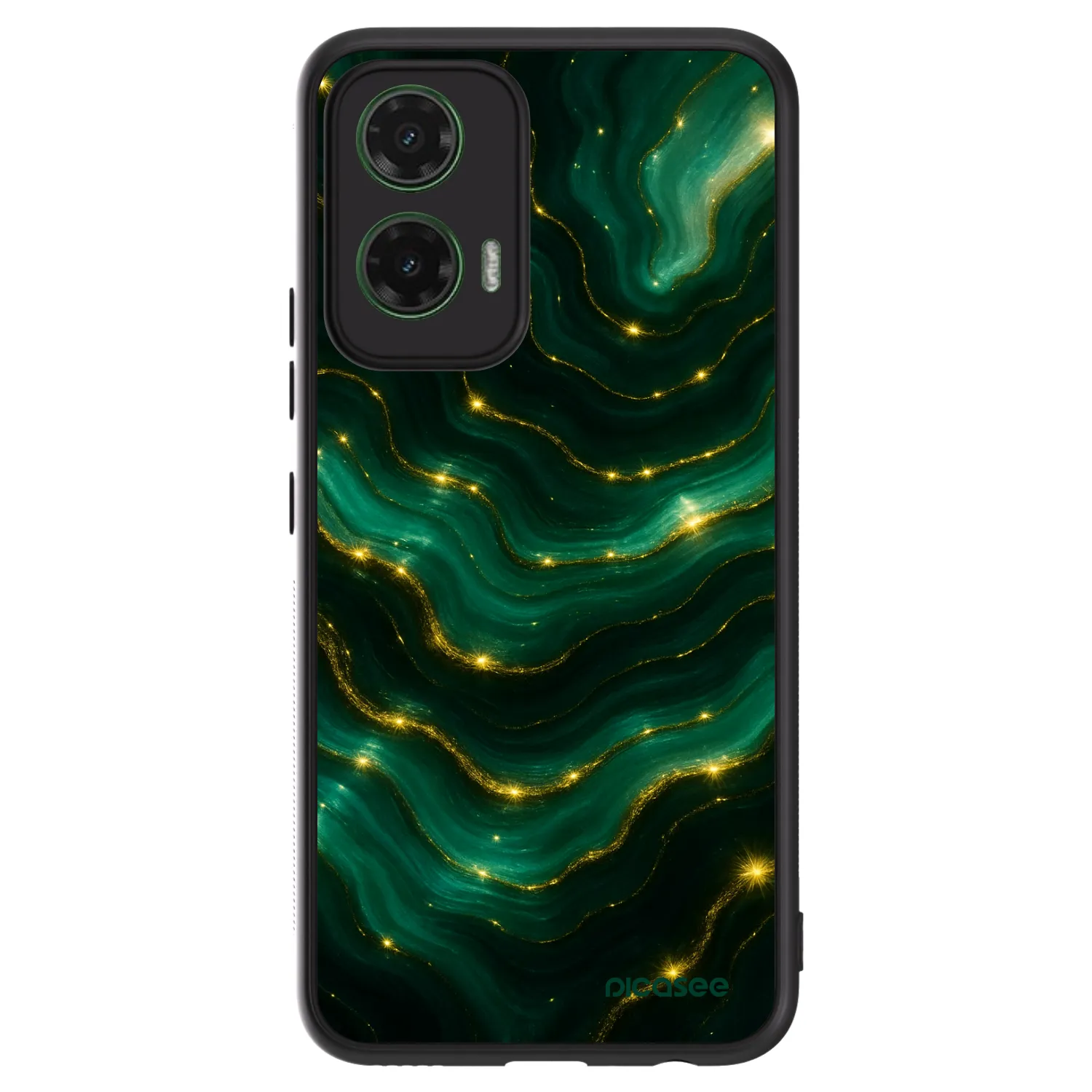 Picasee ULTIMATE CASE Motorola Moto G35 5G - készülékre - Emerald