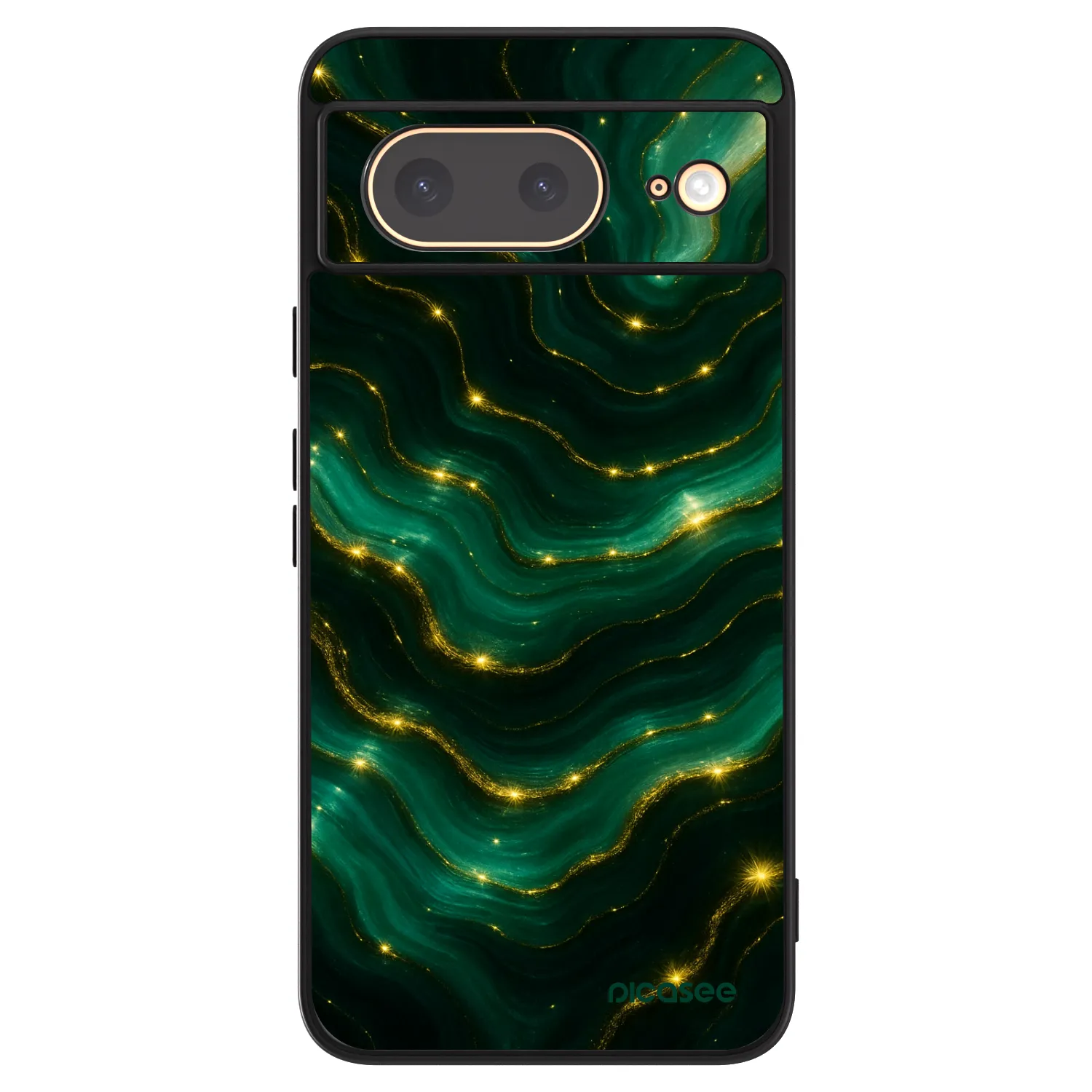 Picasee ULTIMATE CASE Google Pixel 8 - készülékre - Emerald