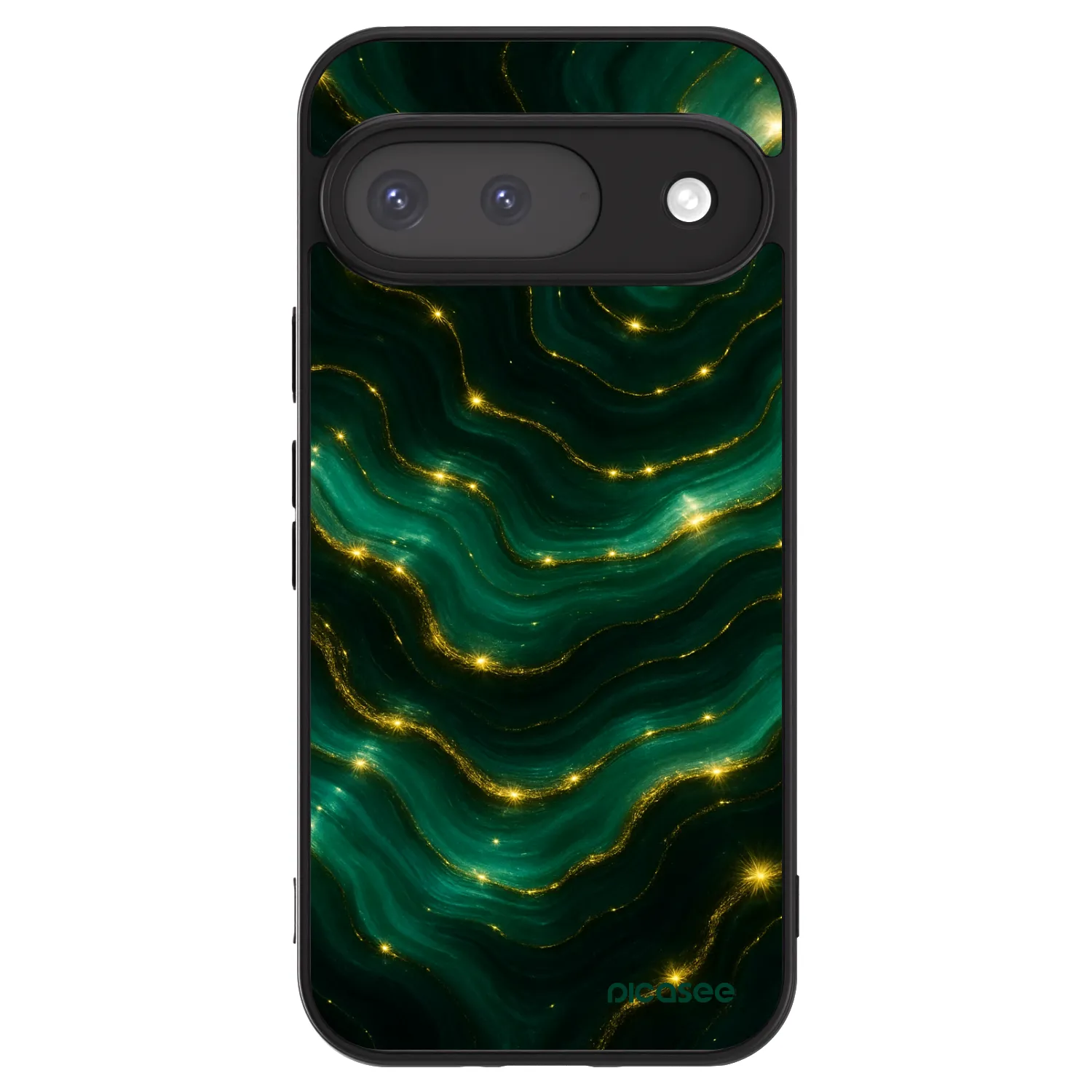 Picasee ULTIMATE CASE Google Pixel 9 - készülékre - Emerald