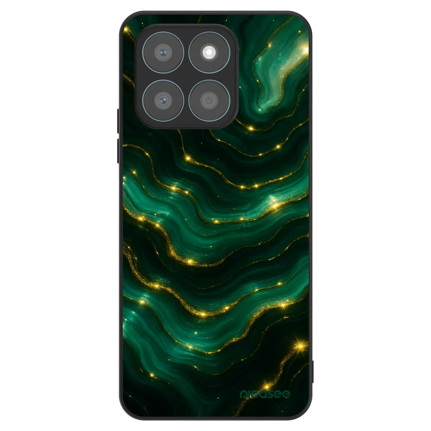 Picasee ULTIMATE CASE Honor X8c - készülékre - Emerald