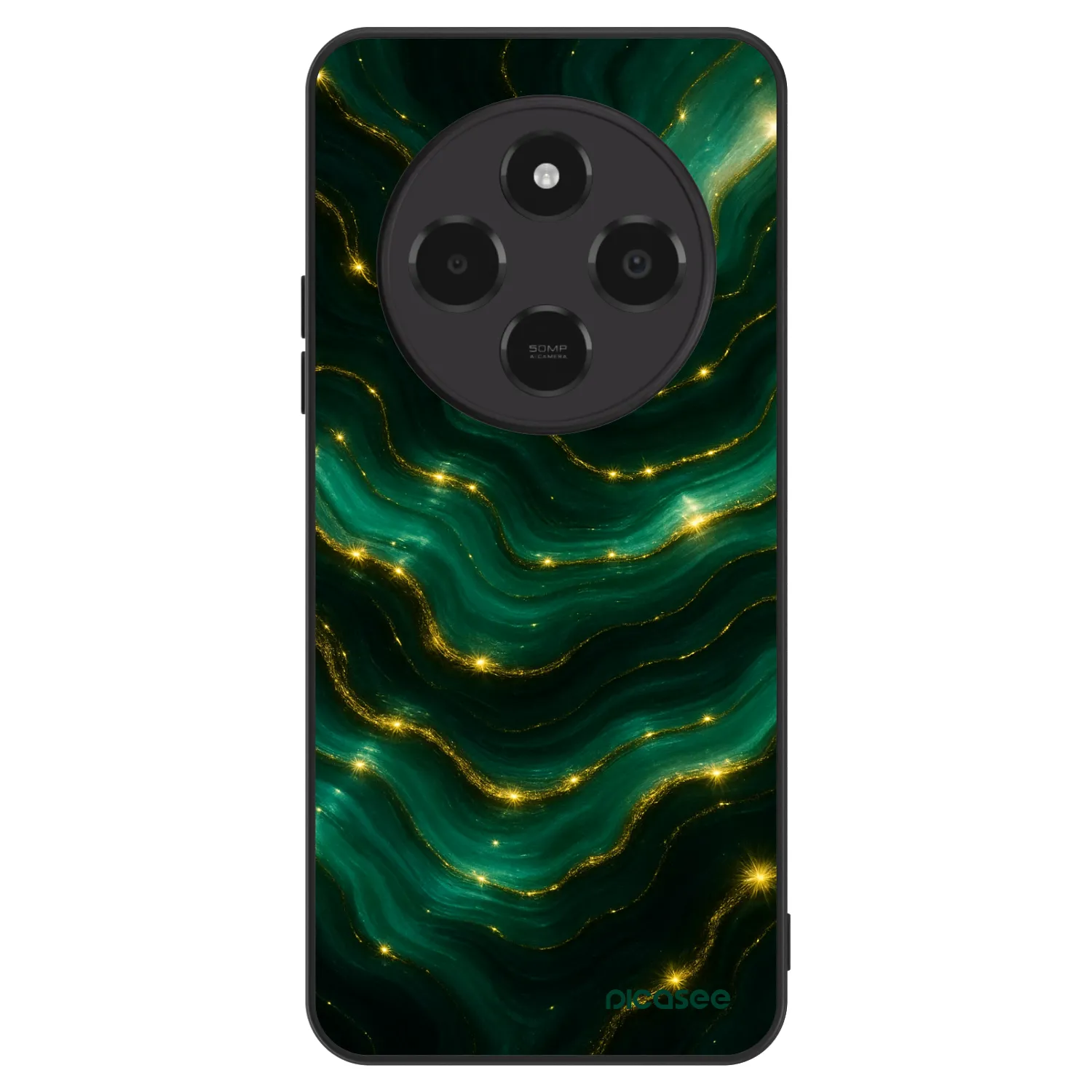 Picasee ULTIMATE CASE Xiaomi Poco C75 - készülékre - Emerald