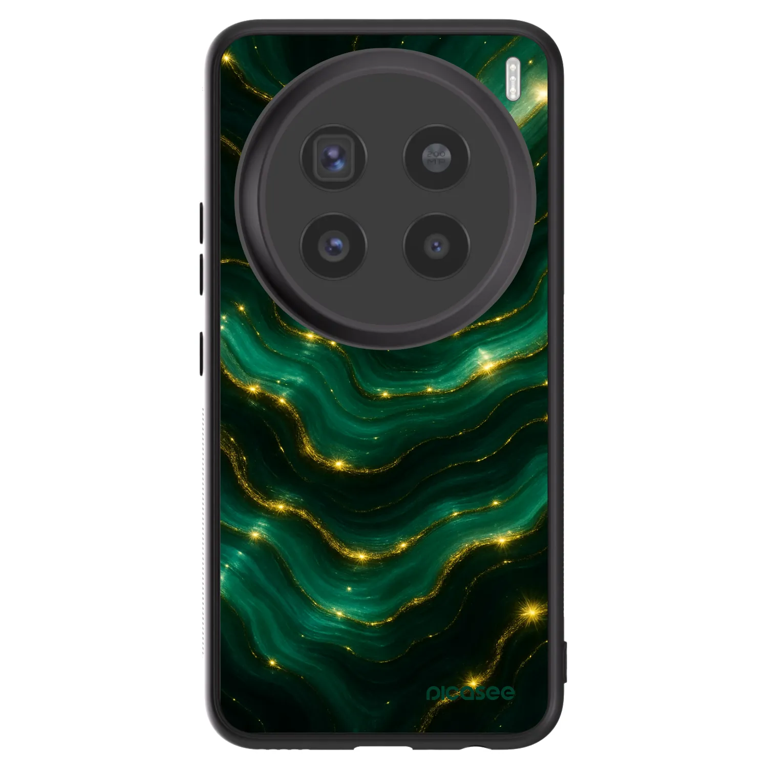 Picasee ULTIMATE CASE Vivo X200 Pro - készülékre - Emerald