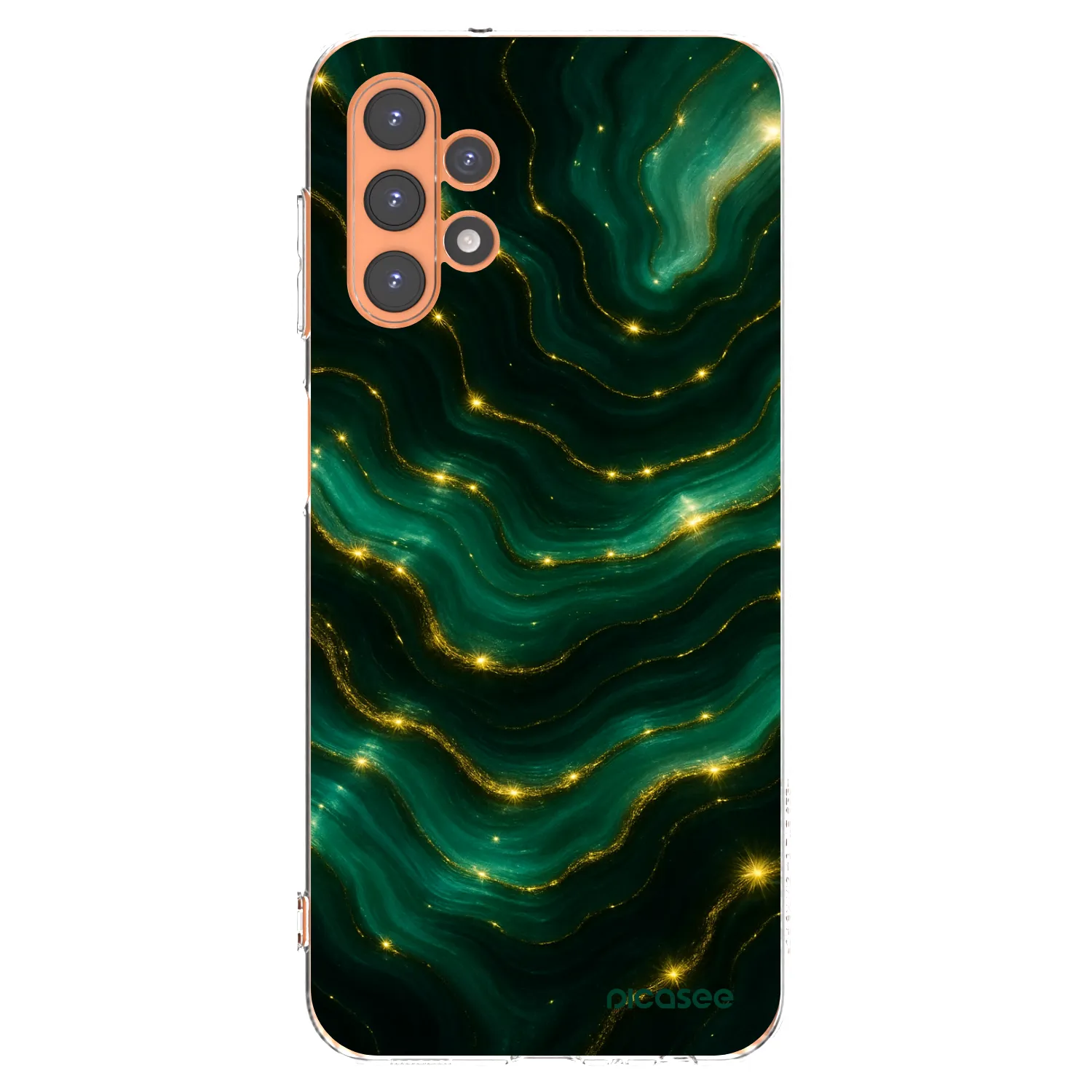Picasee átlátszó szilikon tok az alábbi mobiltelefonokra Samsung Galaxy A13 5G - Emerald