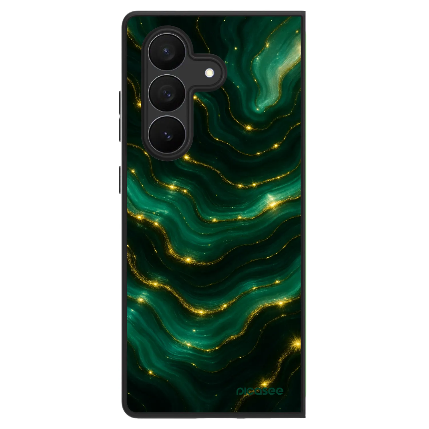 Picasee ULTIMATE CASE Samsung Galaxy Z Fold7 5G - készülékre - Emerald