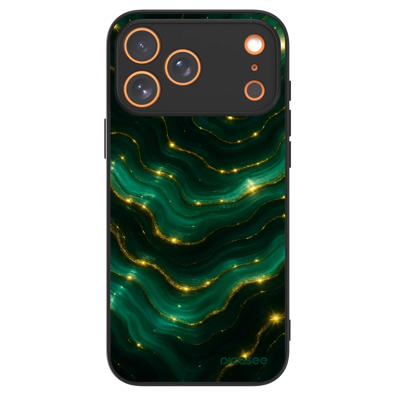 Picasee ULTIMATE CASE Apple iPhone 17 Pro Max - készülékre - Emerald