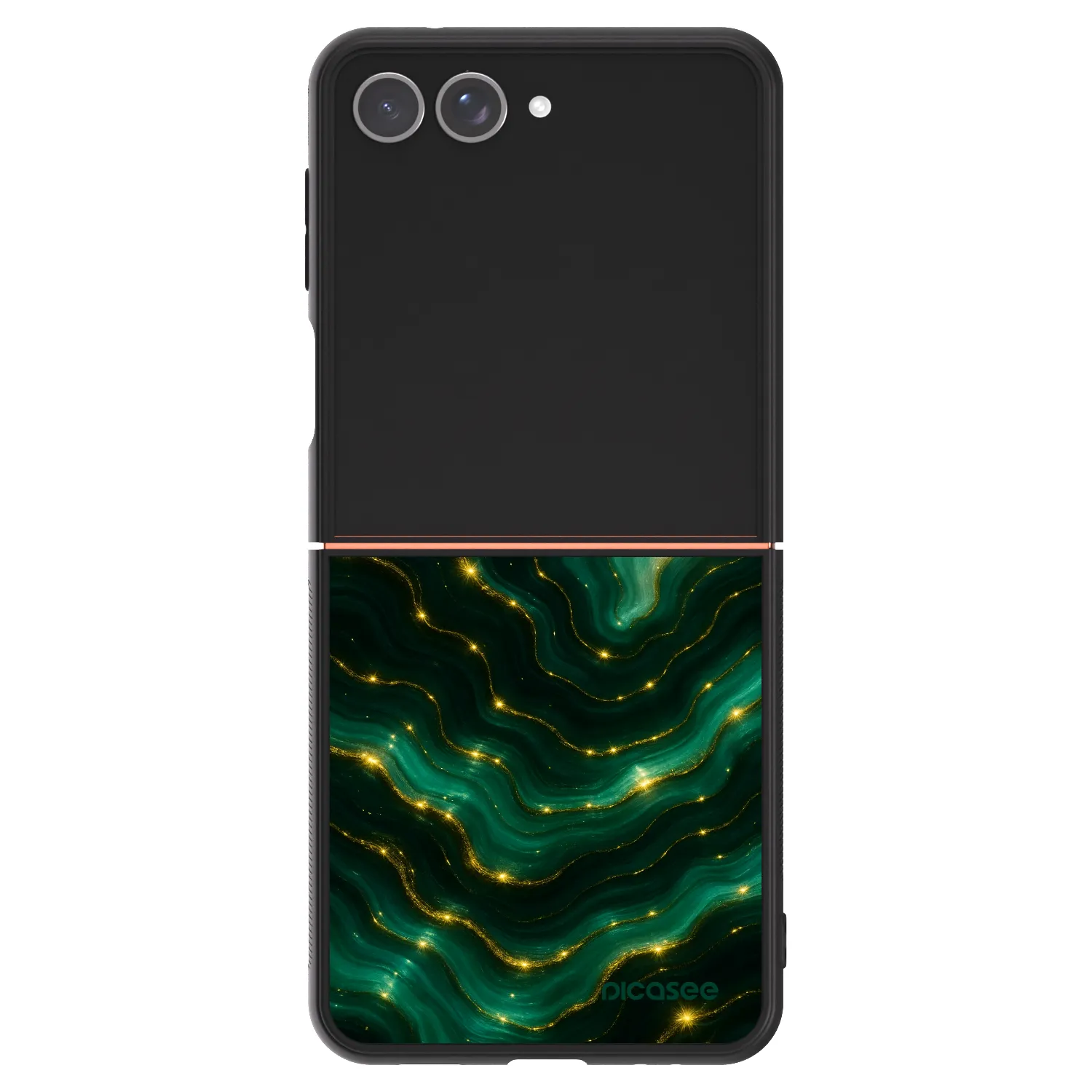 Picasee ULTIMATE CASE Samsung Galaxy Z Flip7 5G - készülékre - Emerald