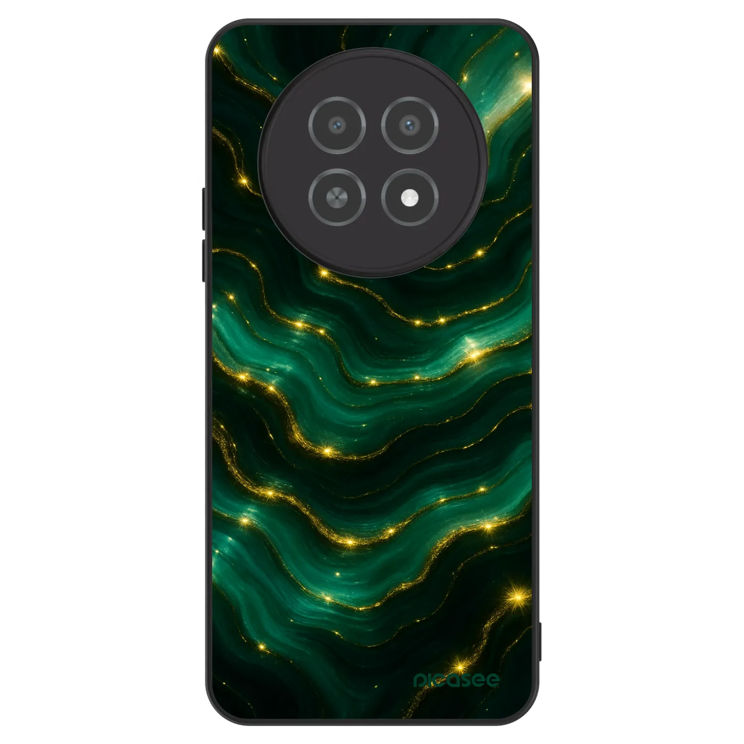 Picasee ULTIMATE CASE Realme 12X - készülékre - Emerald