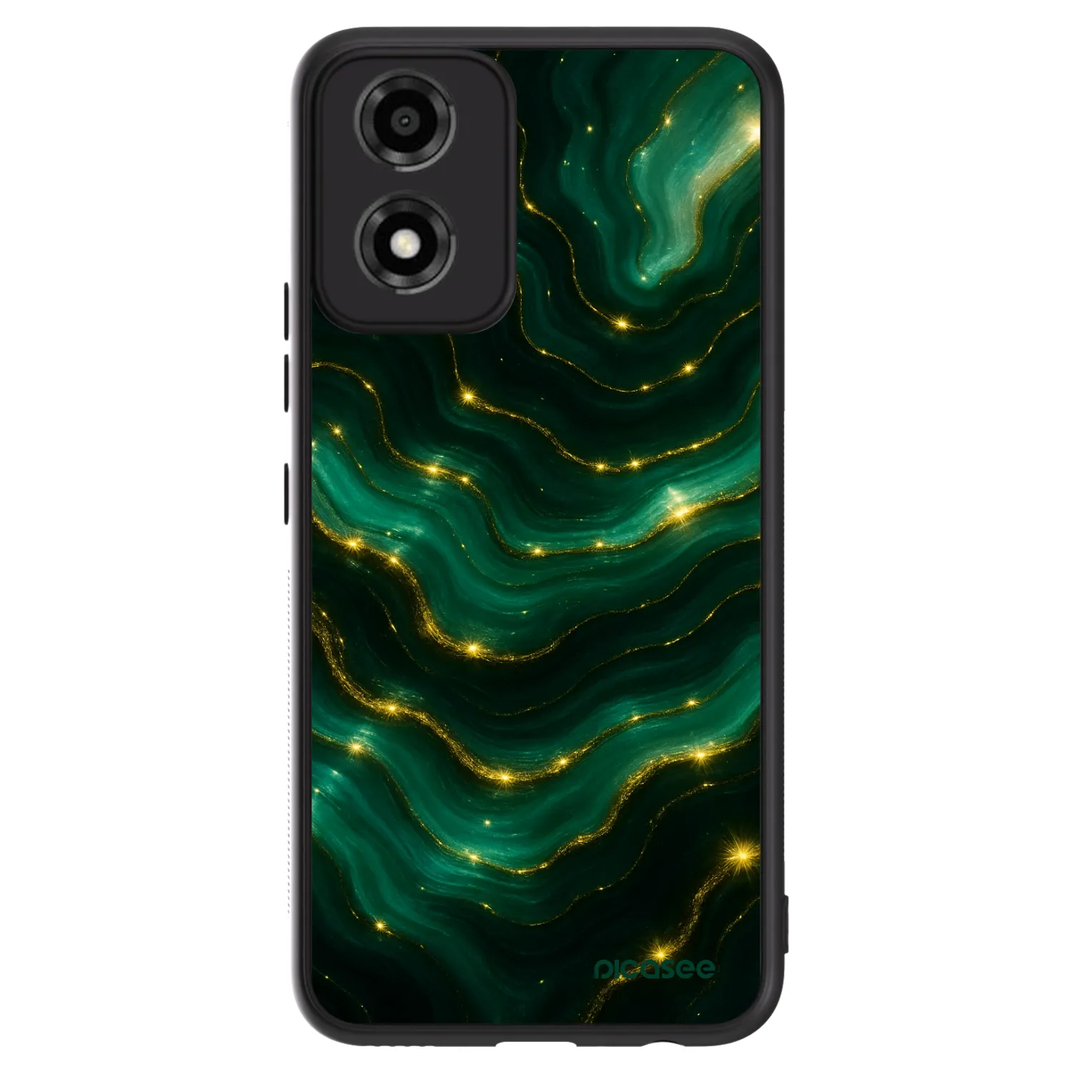 Picasee ULTIMATE CASE Motorola Moto E14 - készülékre - Emerald