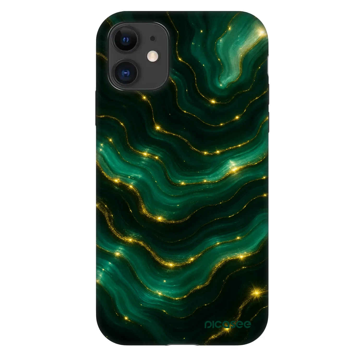 Picasee Fashion Case Apple iPhone 11 - Emerald