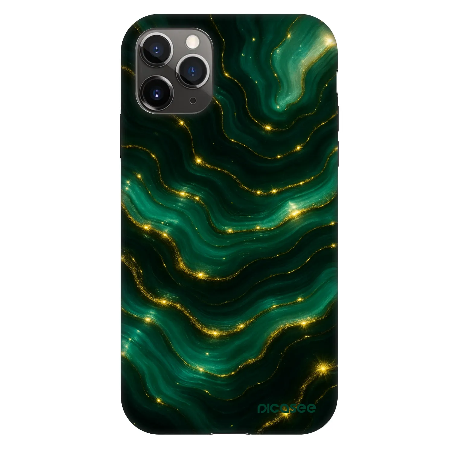 Picasee Fashion Case Apple iPhone 11 Pro - Emerald