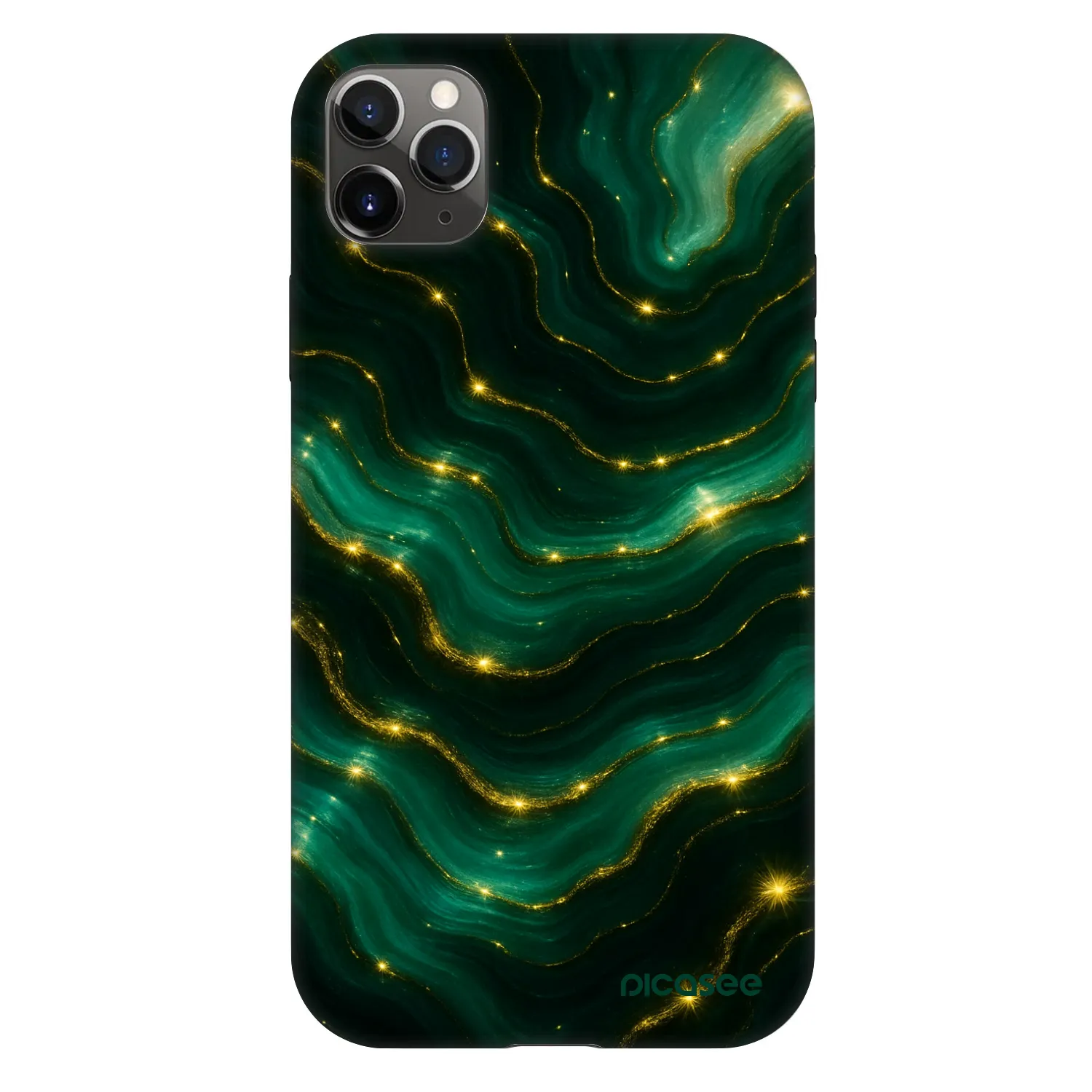 Picasee Fashion Case Apple iPhone 11 Pro Max - Emerald
