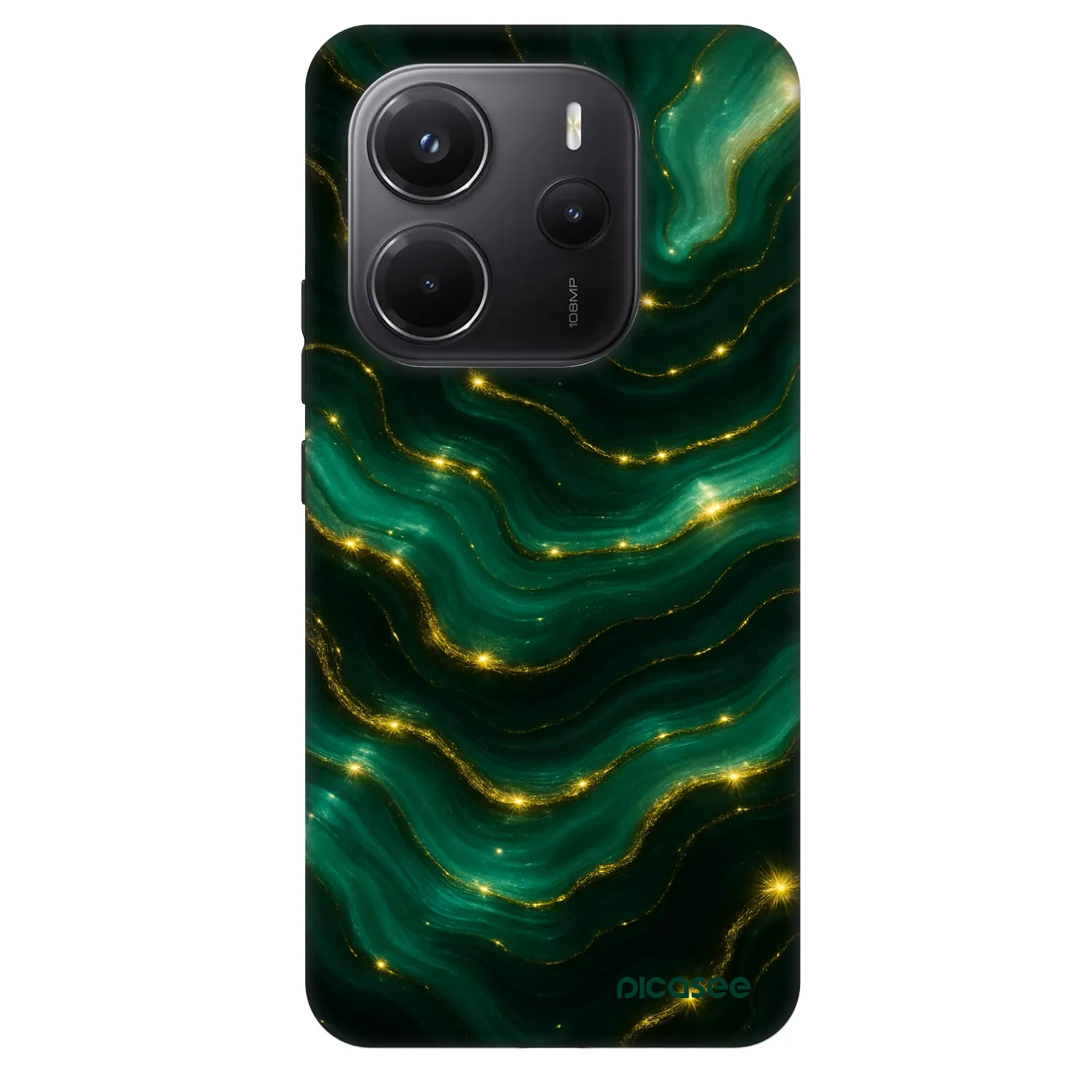 Picasee Fashion Case Xiaomi Redmi Note 14 5G - Emerald