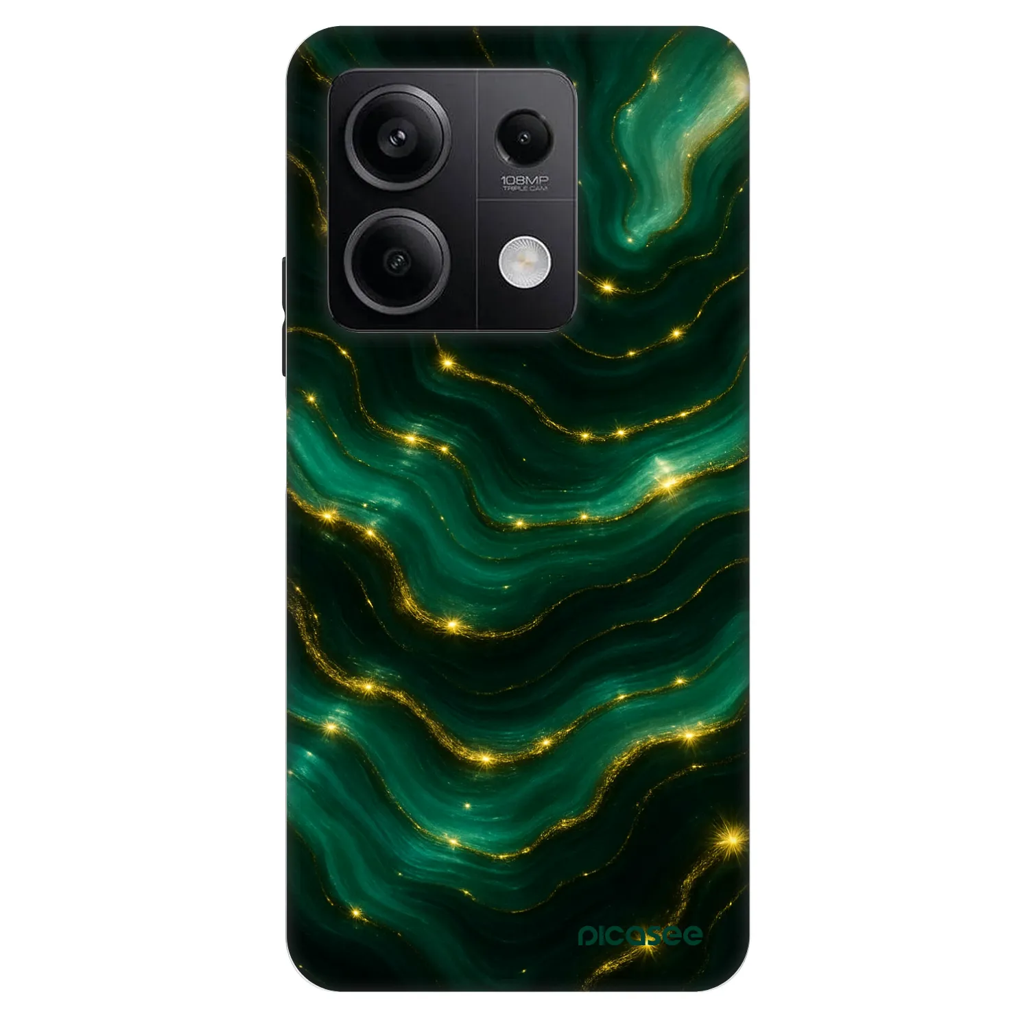 Picasee Fashion Case Xiaomi Redmi Note 13 5G - Emerald