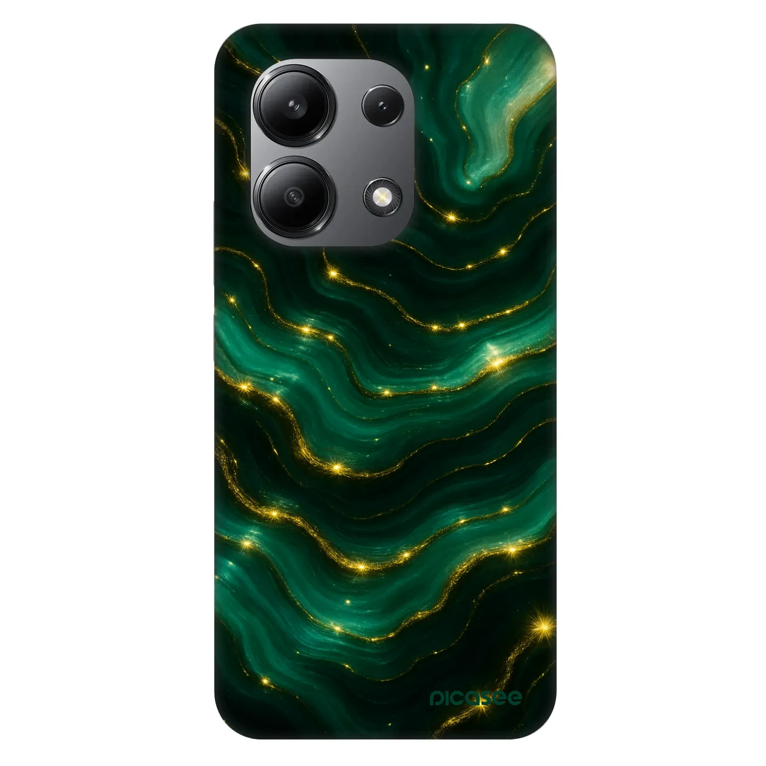 Picasee Fashion Case Xiaomi Redmi Note 13 4G - Emerald