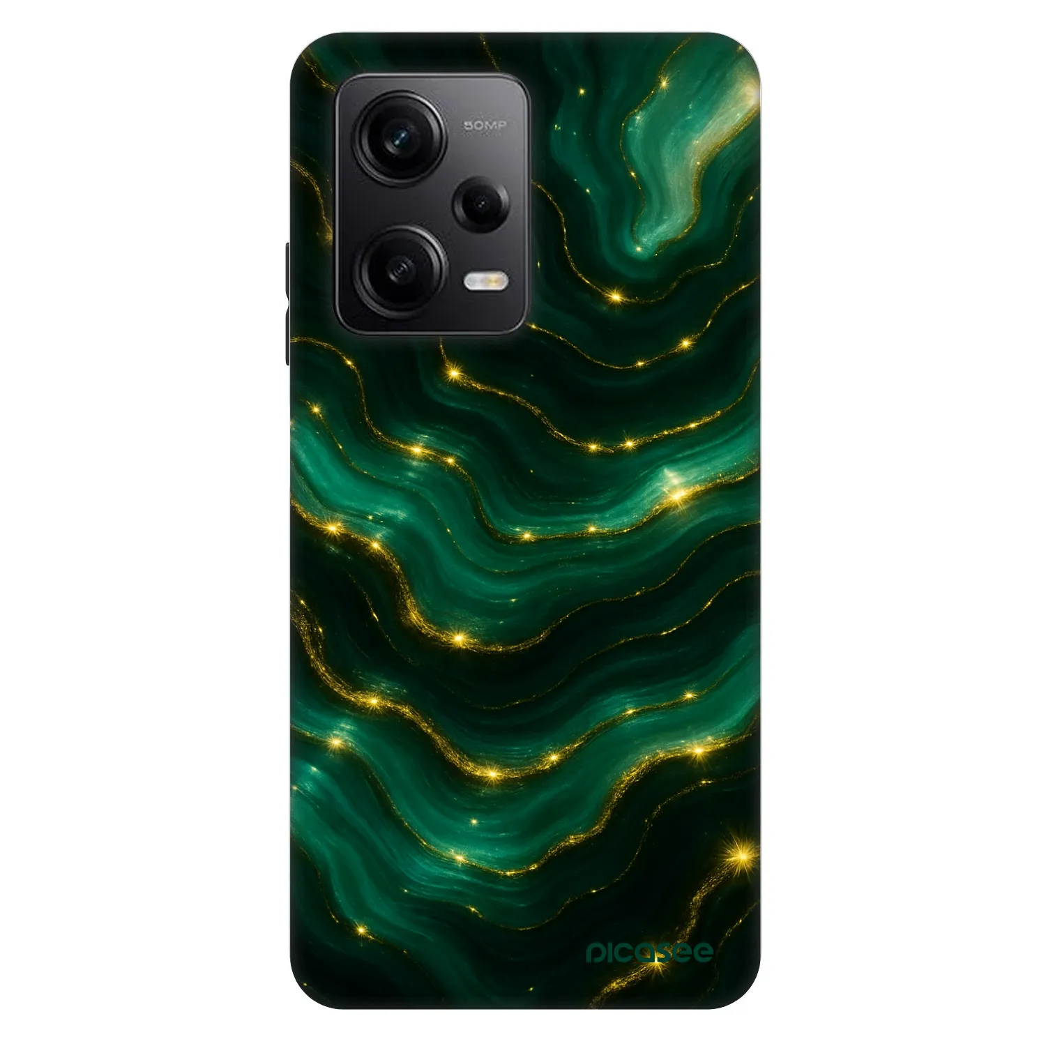 Picasee Fashion Case Xiaomi Redmi Note 12 Pro 5G - Emerald