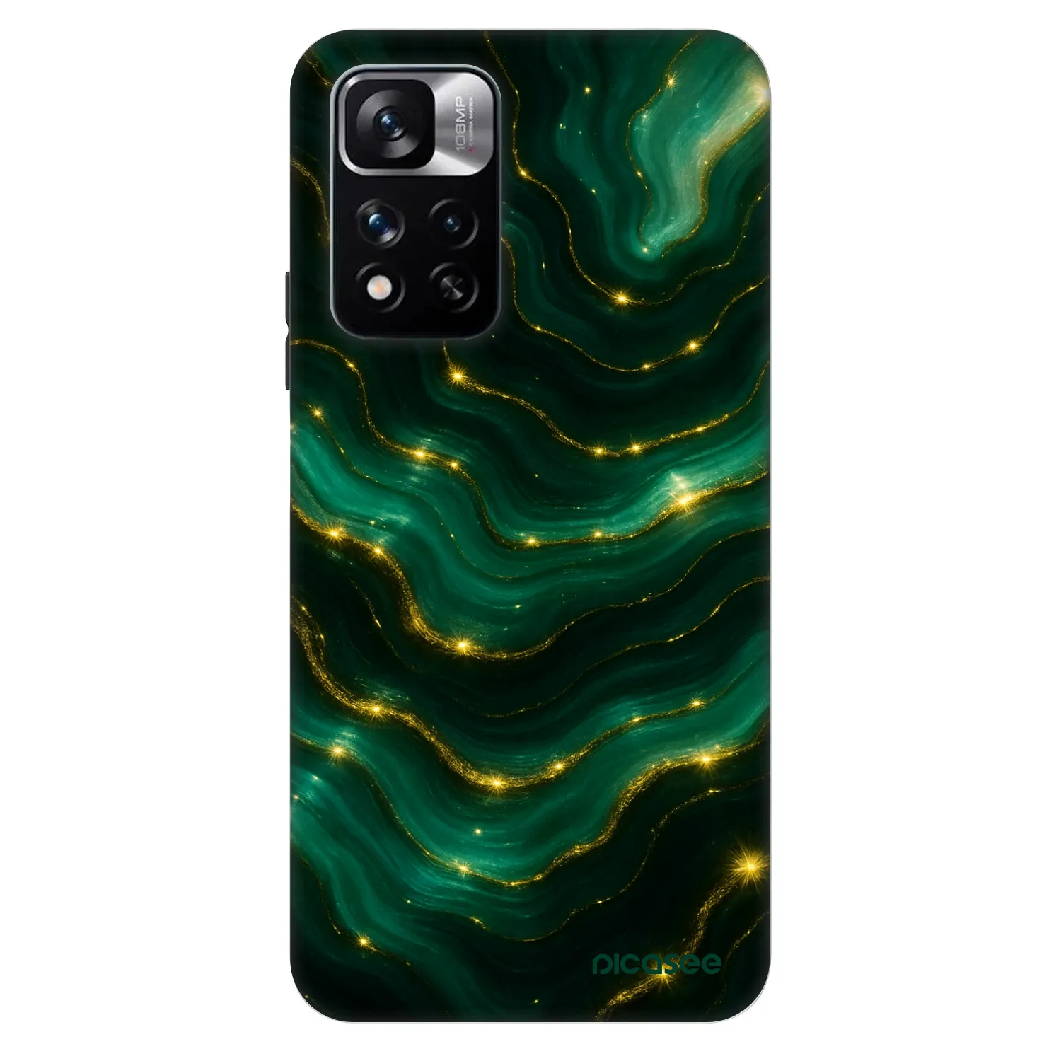 Picasee Fashion Case Xiaomi Redmi Note 11 Pro - Emerald