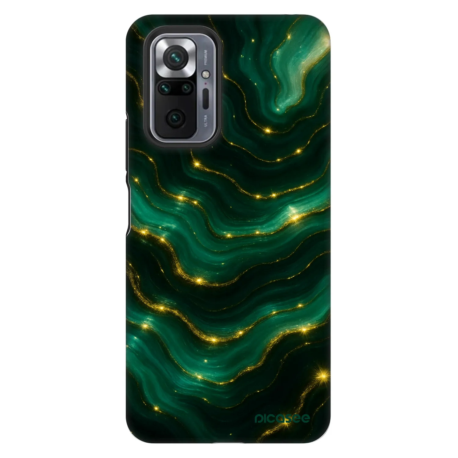 Picasee Fashion Case Xiaomi Redmi Note 10 Pro - Emerald