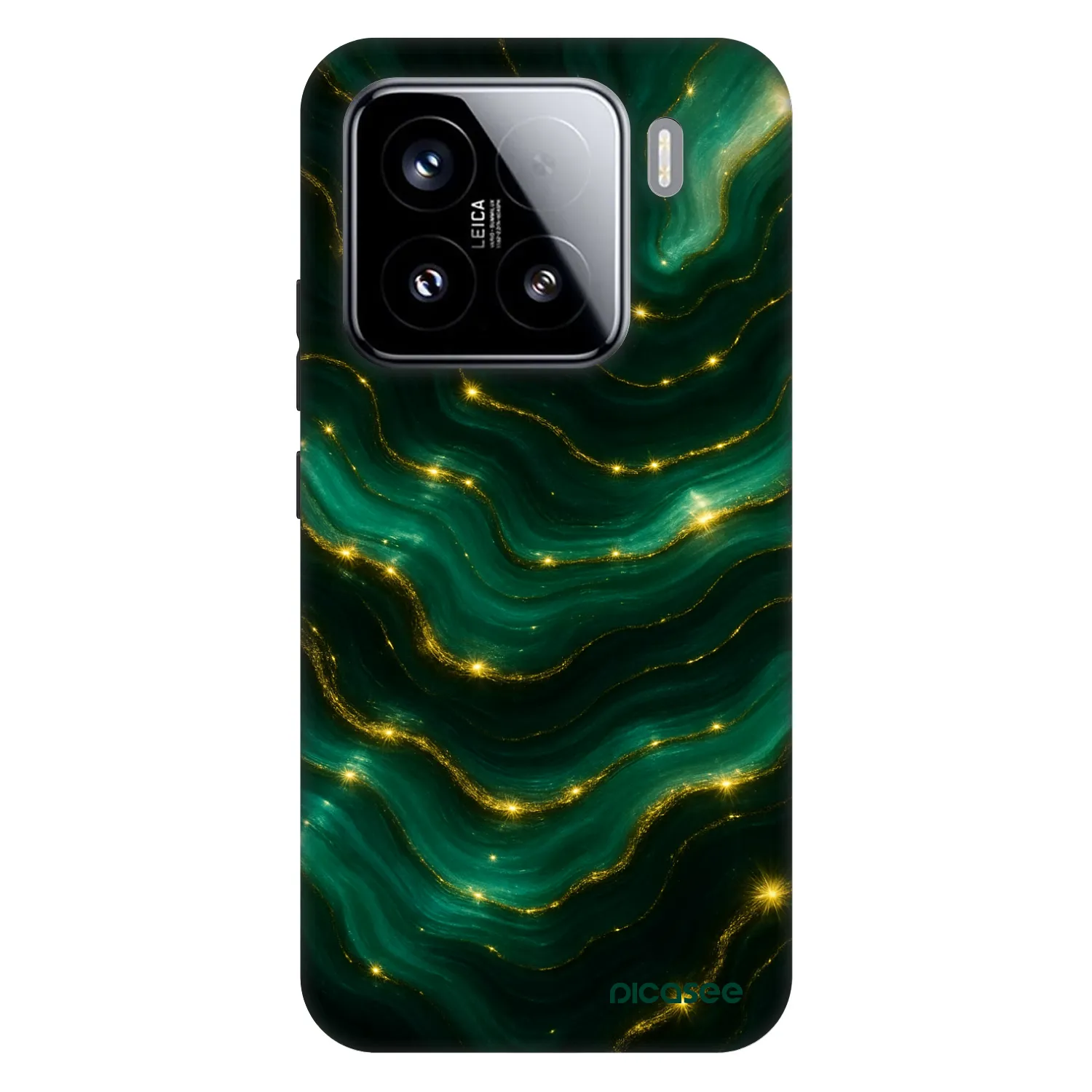 Picasee Fashion Case Xiaomi 15 - Emerald