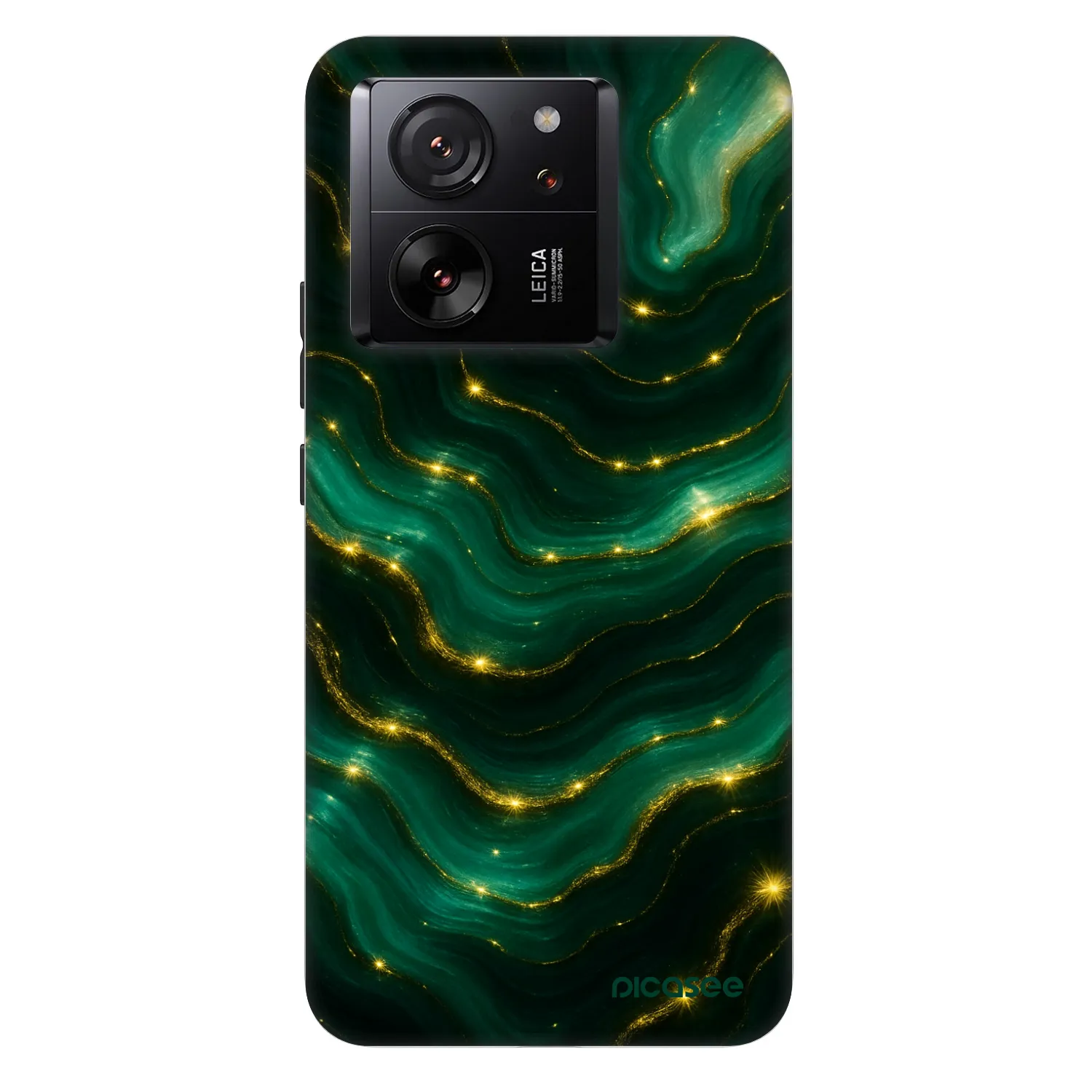Picasee Fashion Case Xiaomi 13T Pro - Emerald