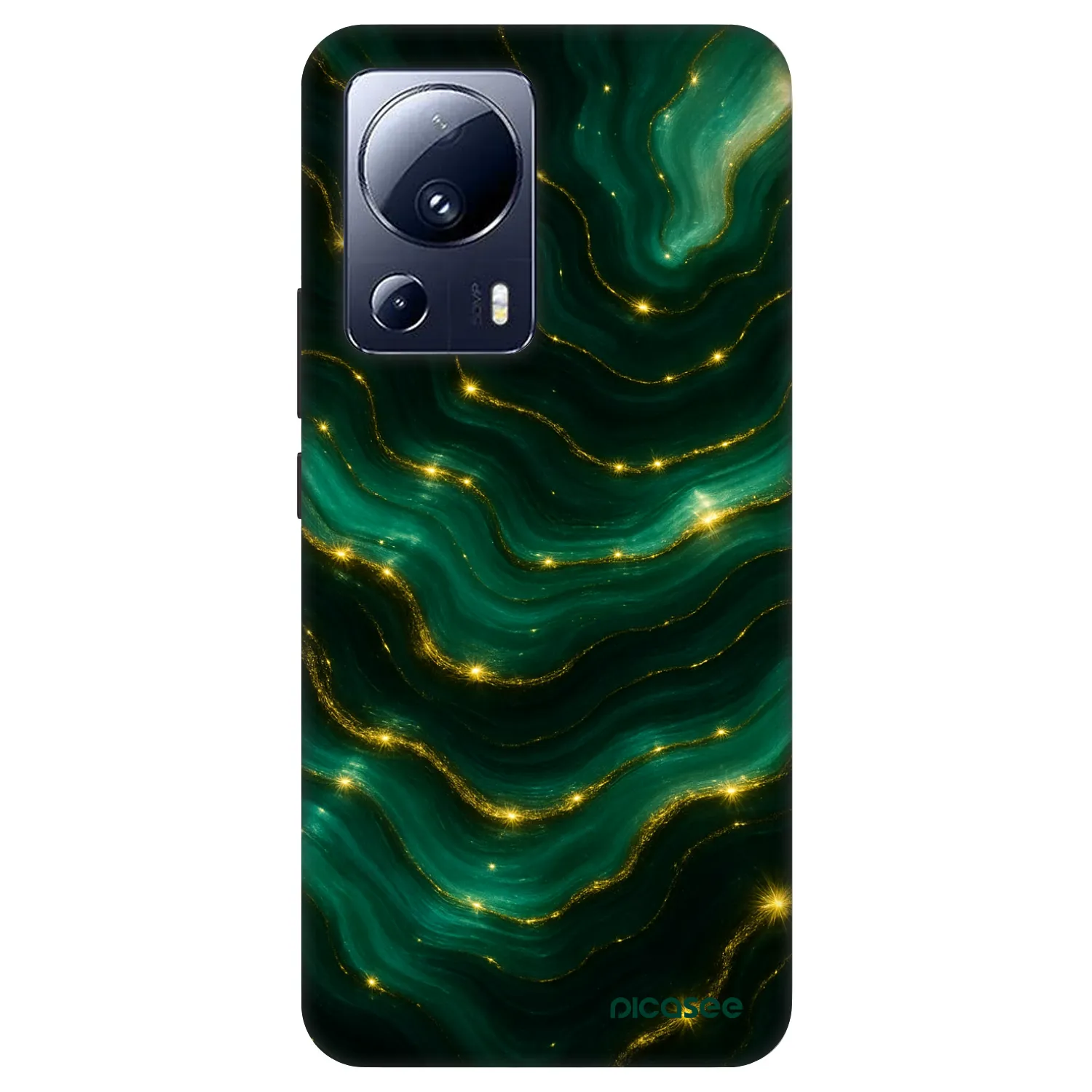 Picasee Fashion Case Xiaomi 13 Lite - Emerald