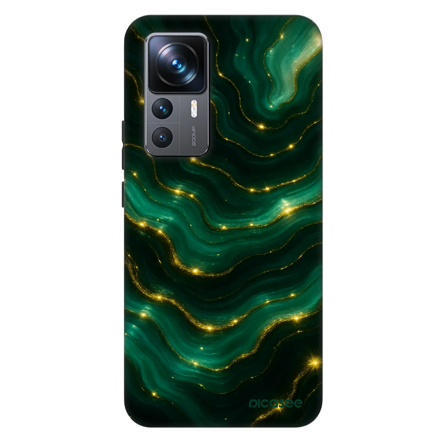 Picasee Fashion Case Xiaomi 12T Pro - Emerald