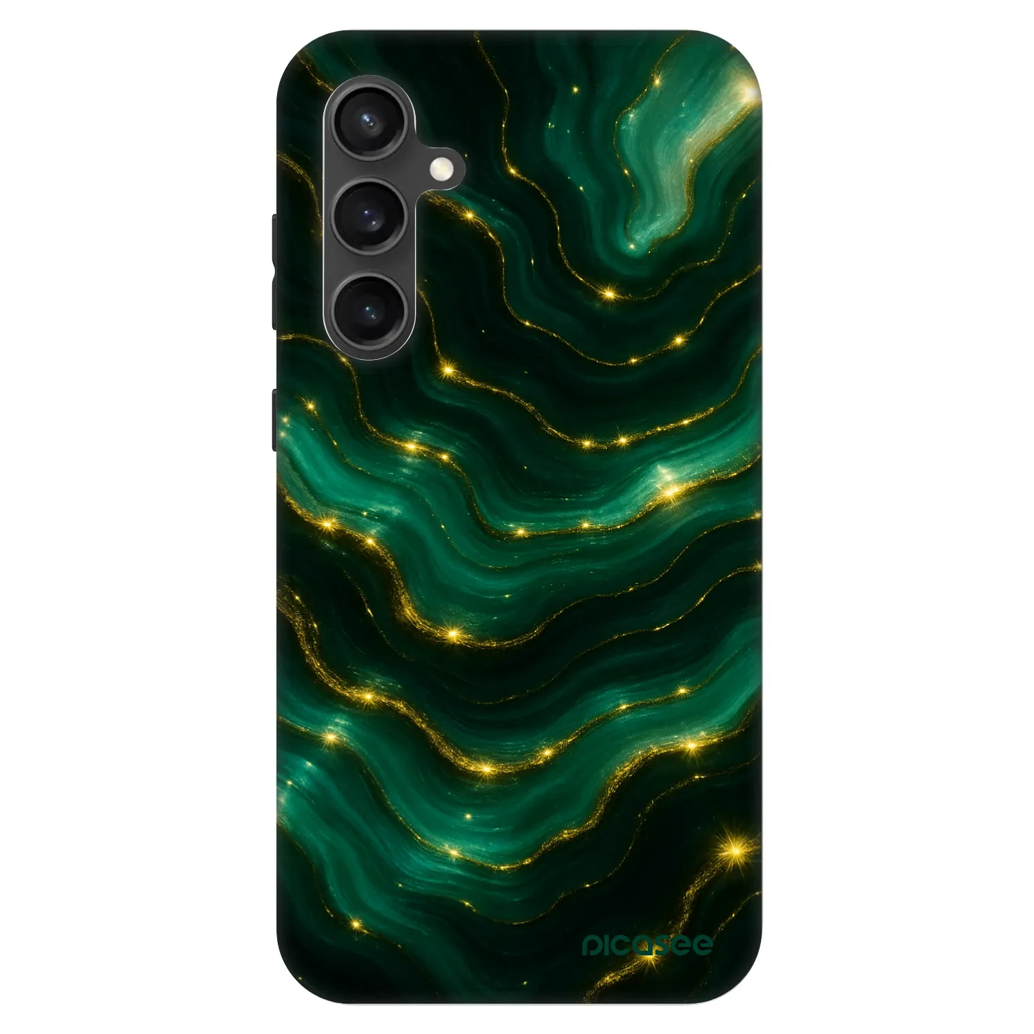 Picasee Fashion Case Samsung Galaxy S23 FE S711B - Emerald