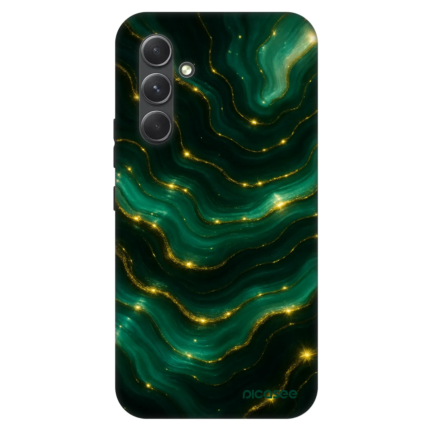 Picasee Fashion Case Samsung Galaxy A54 5G A546B - Emerald