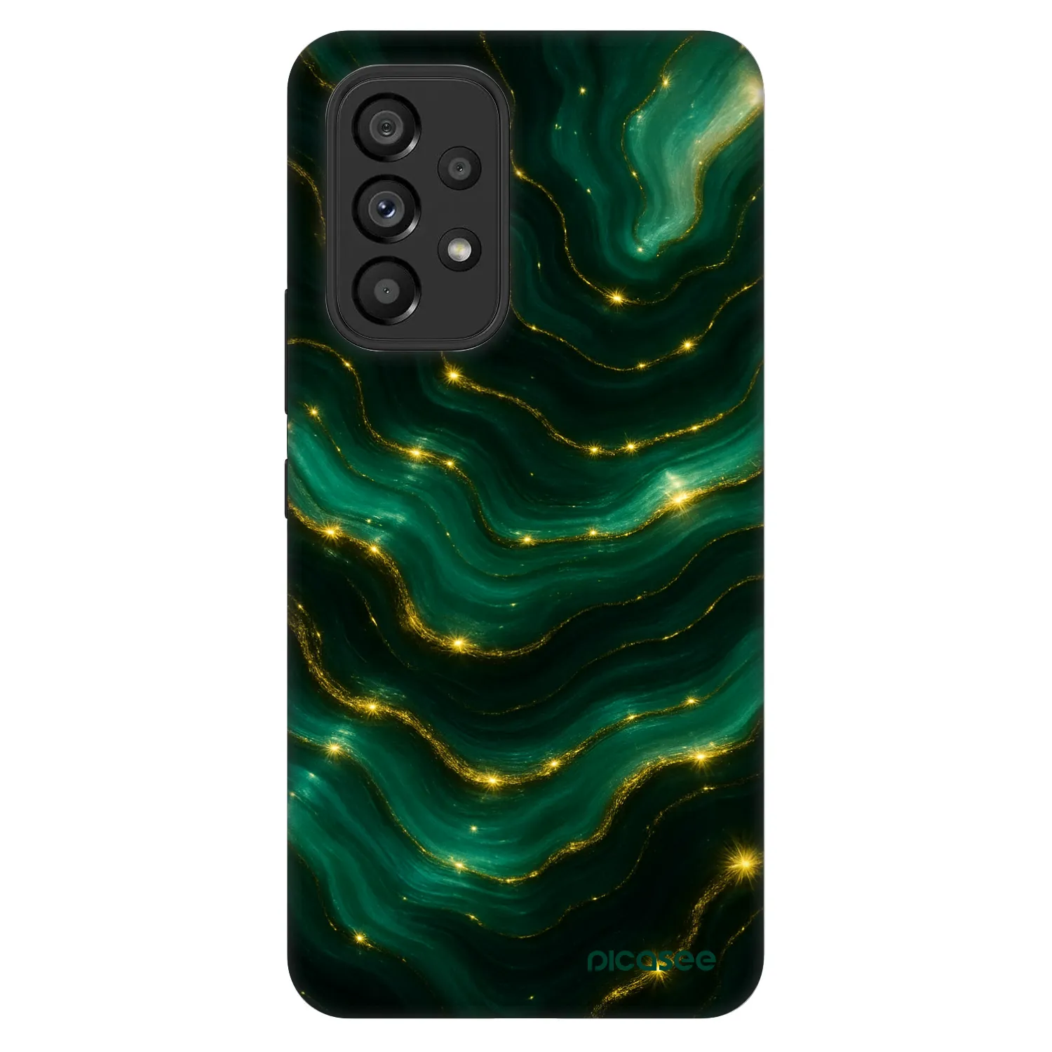 Picasee Fashion Case Samsung Galaxy A53 5G A536 - Emerald