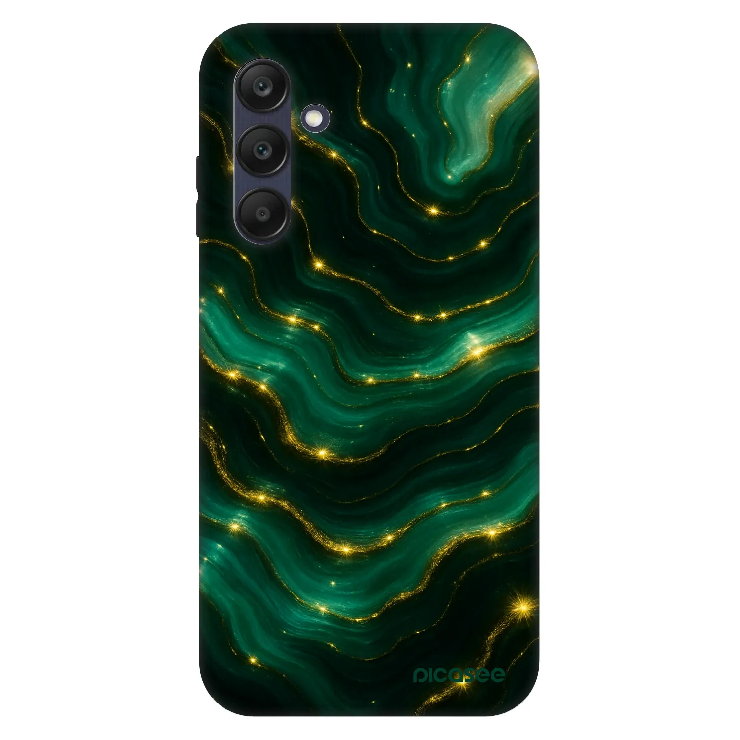 Picasee Fashion Case Samsung Galaxy A25 A256B 5G - Emerald
