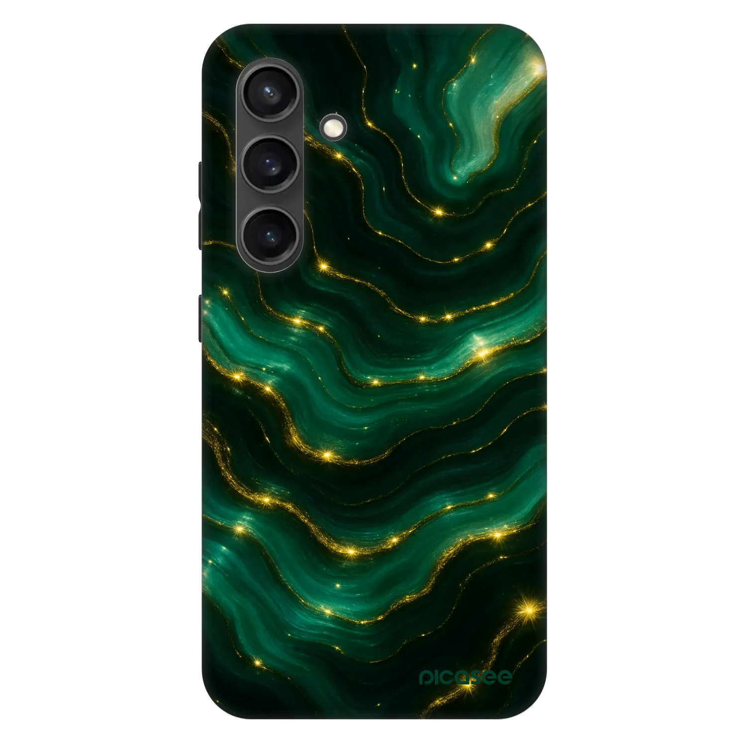 Picasee Fashion Case PowerShare pro Samsung Galaxy S24+ S926B 5G - Emerald