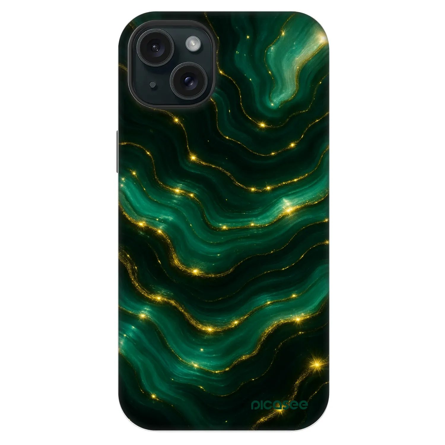 Picasee Fashion Case MagSafe Apple iPhone 14 Plus - Emerald