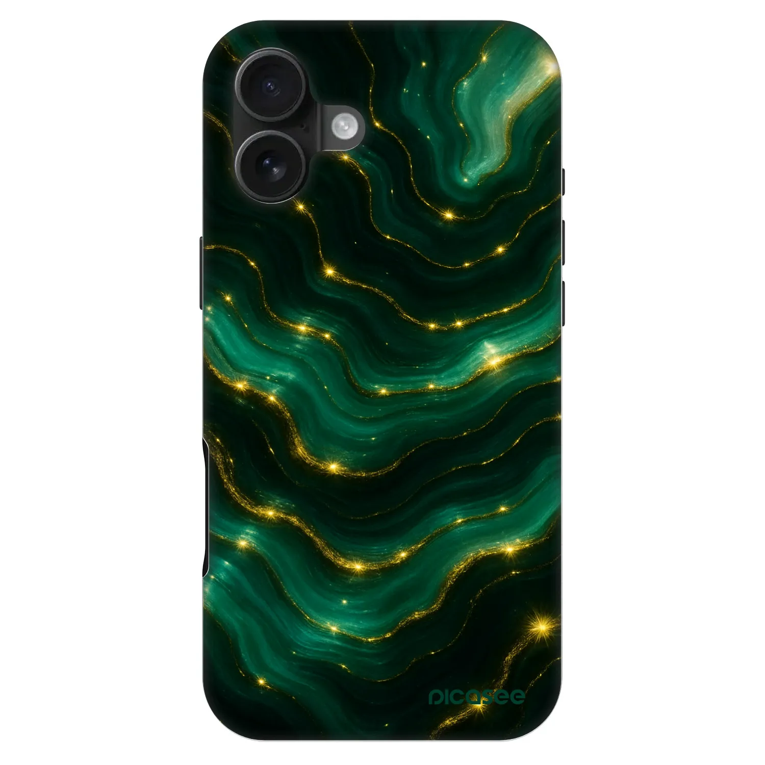 Picasee Fashion Case MagSafe Apple iPhone 16 Plus - Emerald