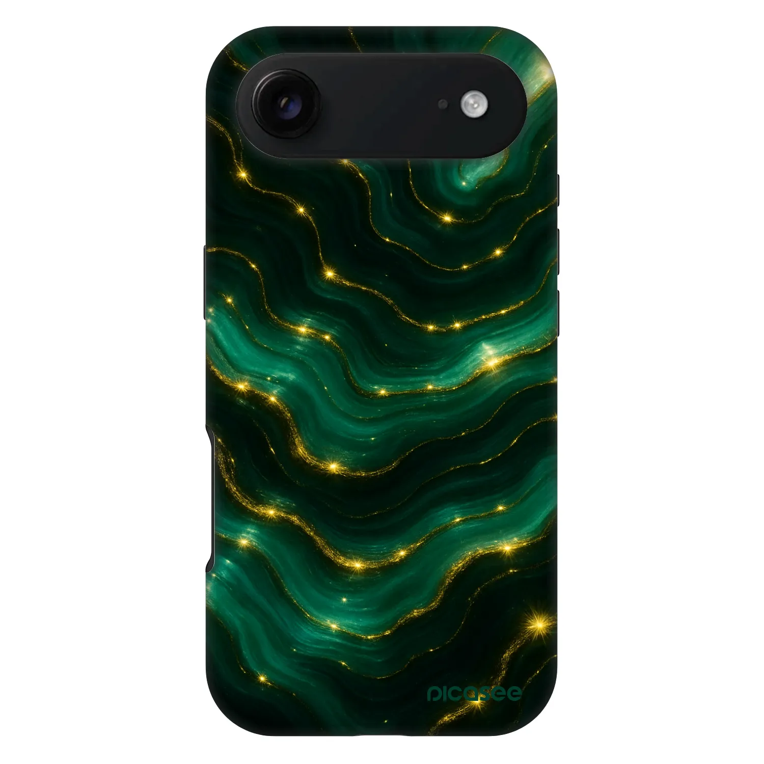 Picasee Fashion Case MagSafe Apple iPhone Air - Emerald