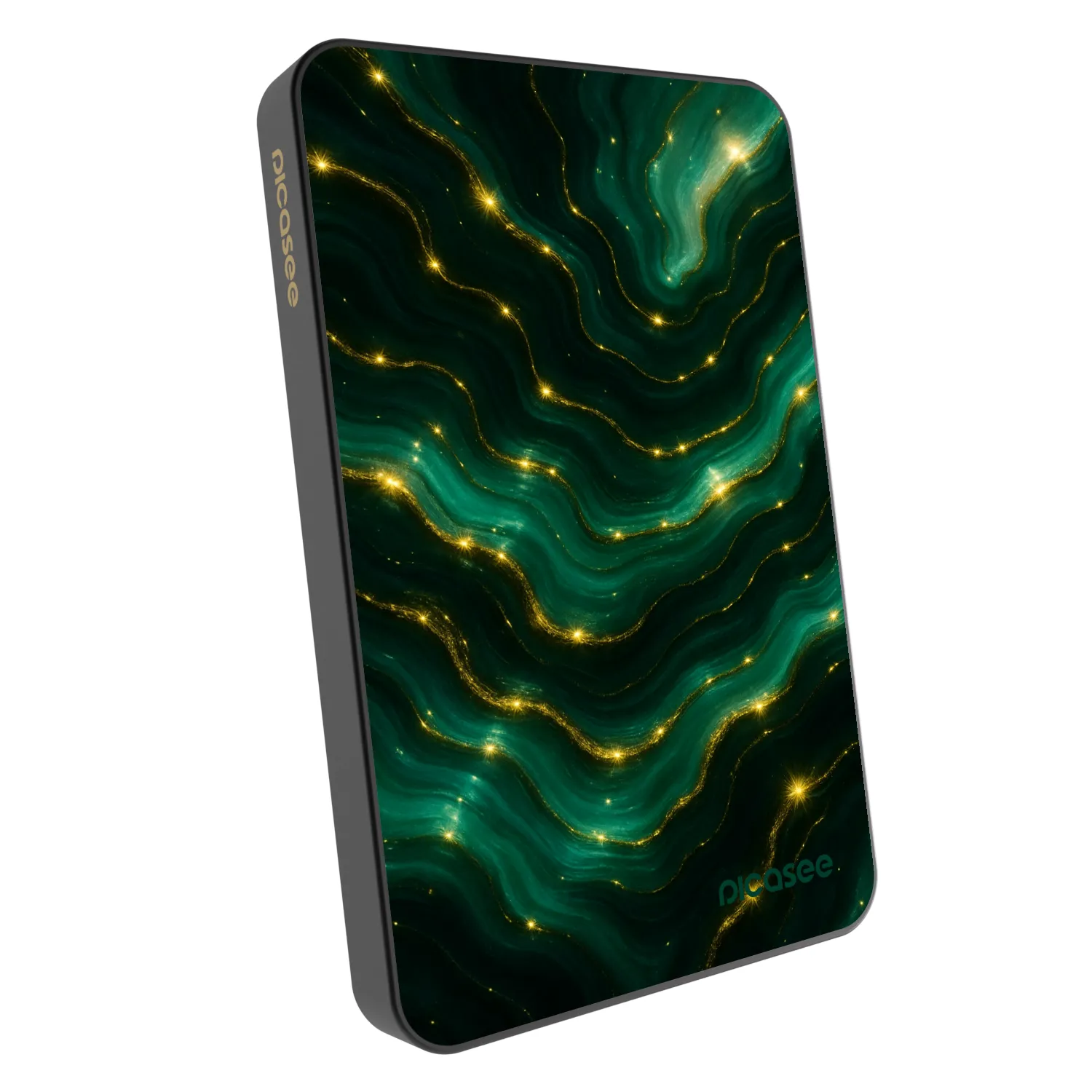 Picasee Powerbank MagSafe 5 000 mAh Szürke - Emerald