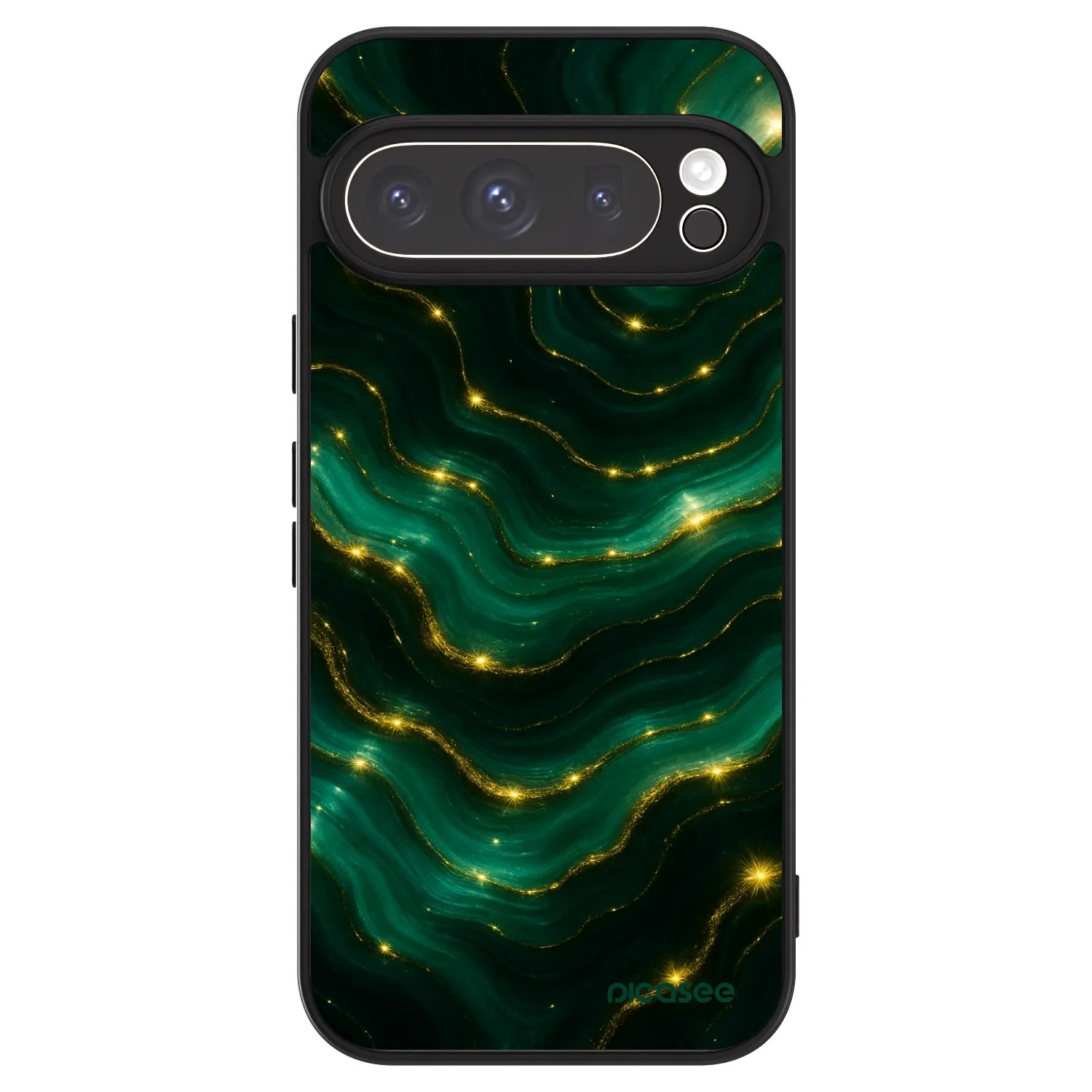 Picasee ULTIMATE CASE Google Pixel 9 Pro XL - készülékre - Emerald