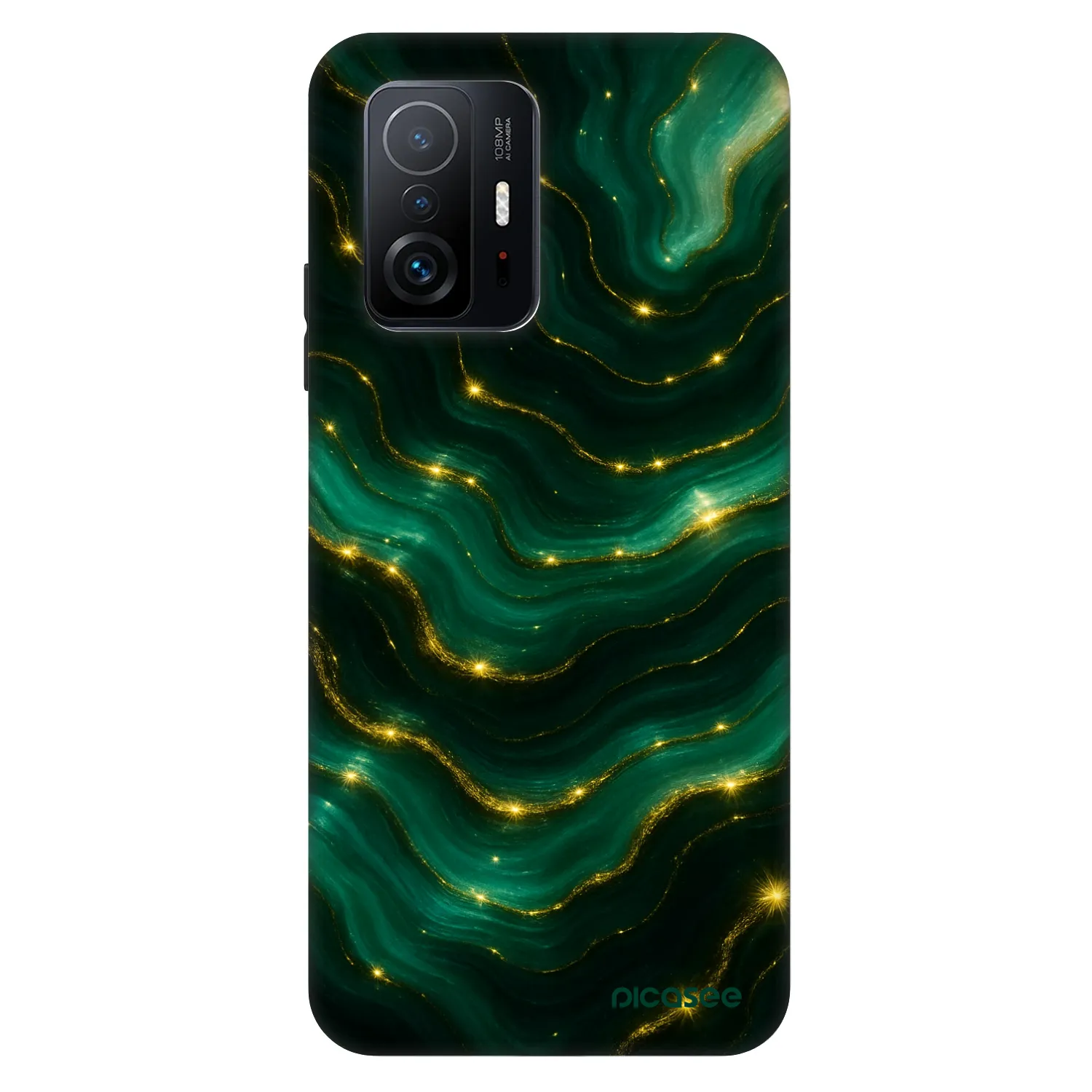 Picasee Fashion Case Xiaomi 11T - Emerald