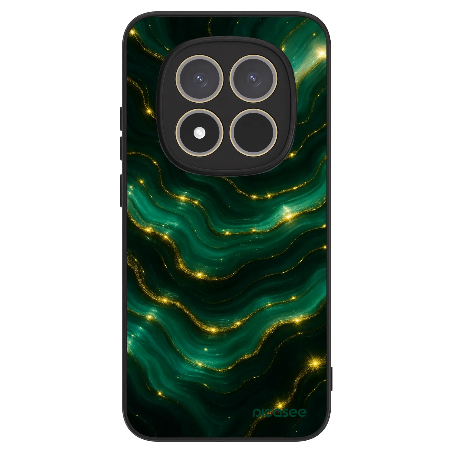 Picasee ULTIMATE CASE Xiaomi Redmi Note 15 Pro 4G - készülékre - Emerald