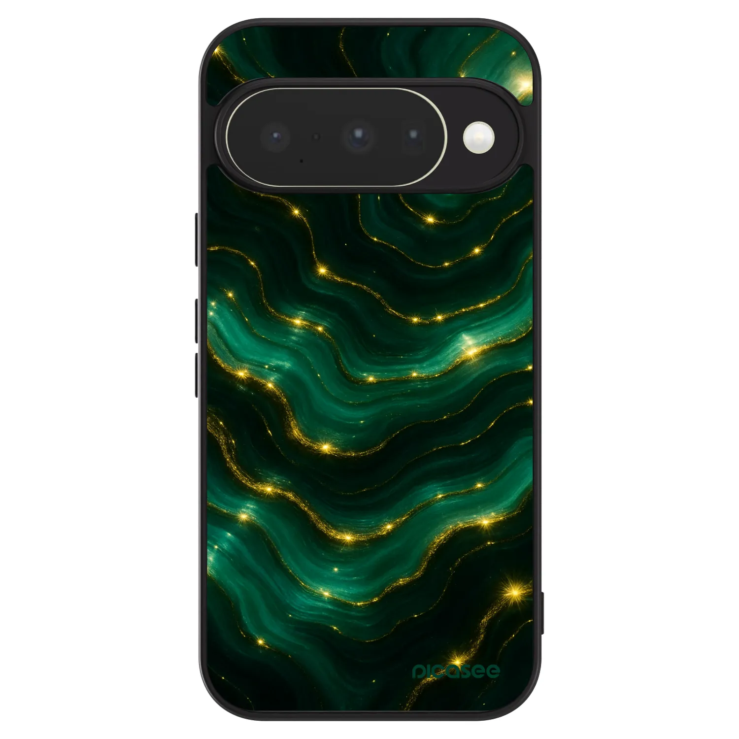 Picasee ULTIMATE CASE Google Pixel 10 - készülékre - Emerald