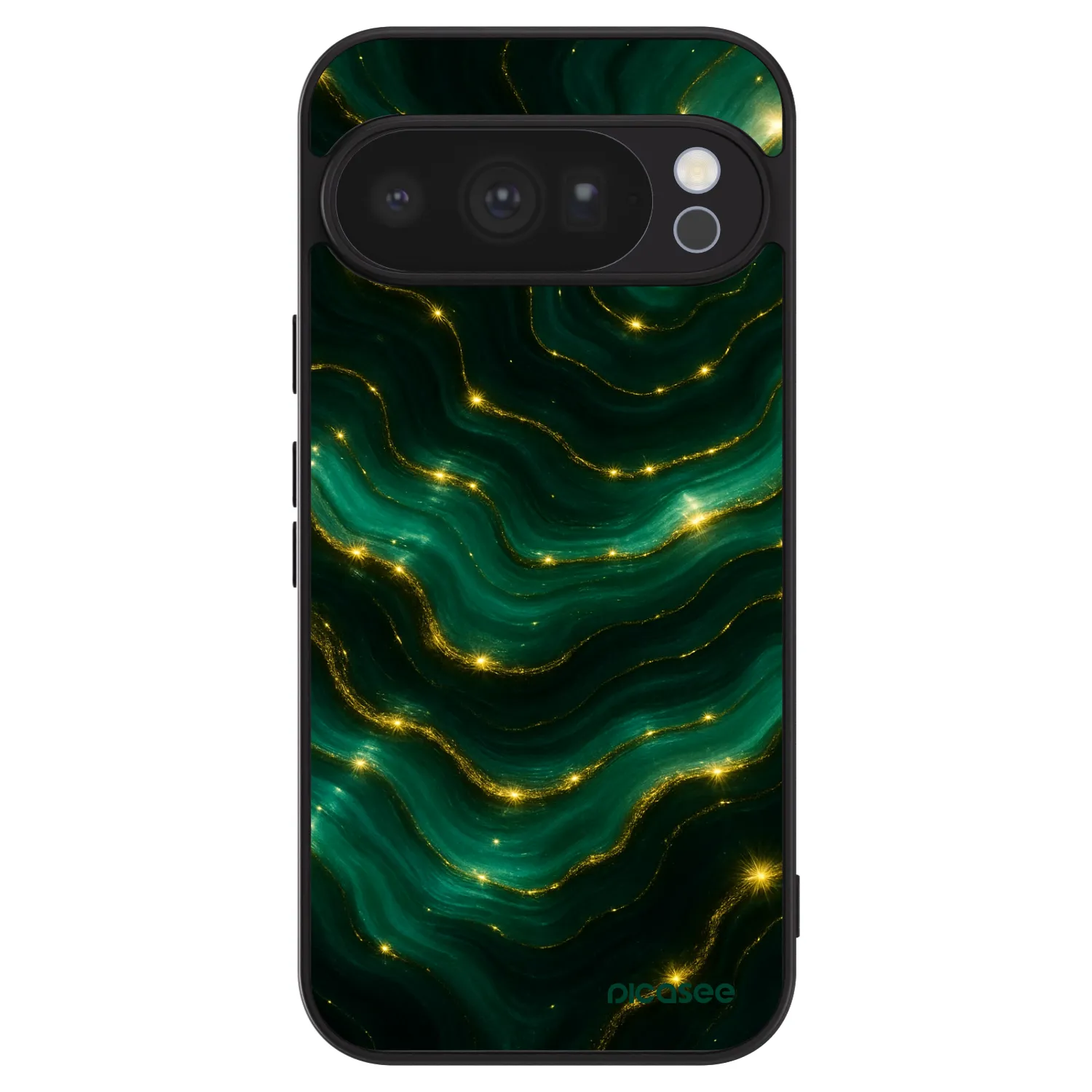 Picasee ULTIMATE CASE Google Pixel 10 Pro - készülékre - Emerald