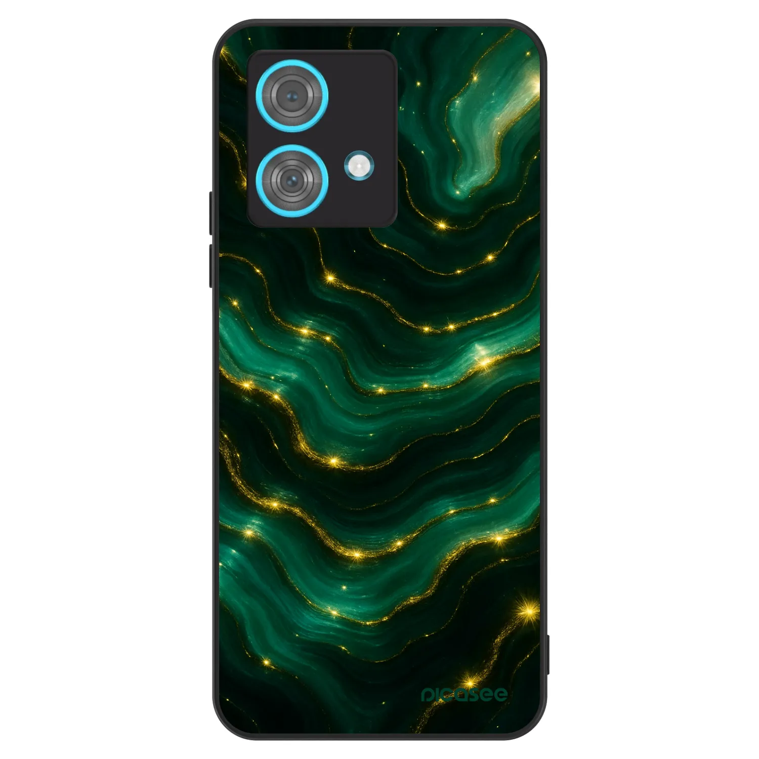 Picasee ULTIMATE CASE Motorola Edge 40 Neo - készülékre - Emerald