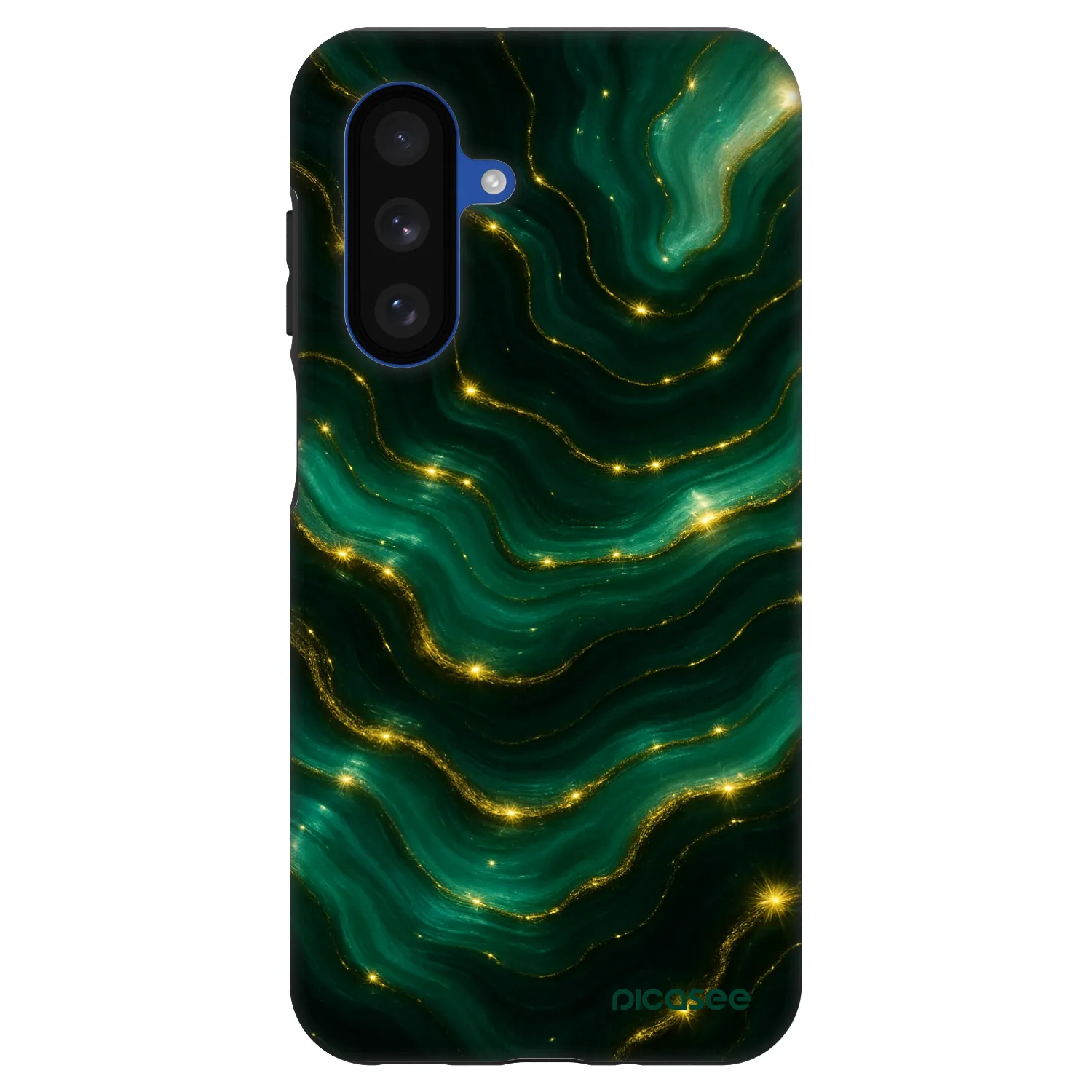 Picasee Fashion Case Samsung Galaxy A17 5G - Emerald