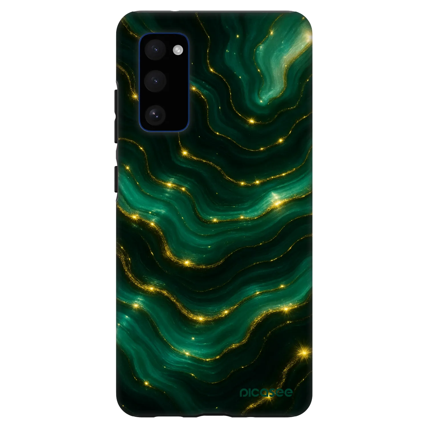Picasee Fashion Case Samsung Galaxy S20 FE - Emerald