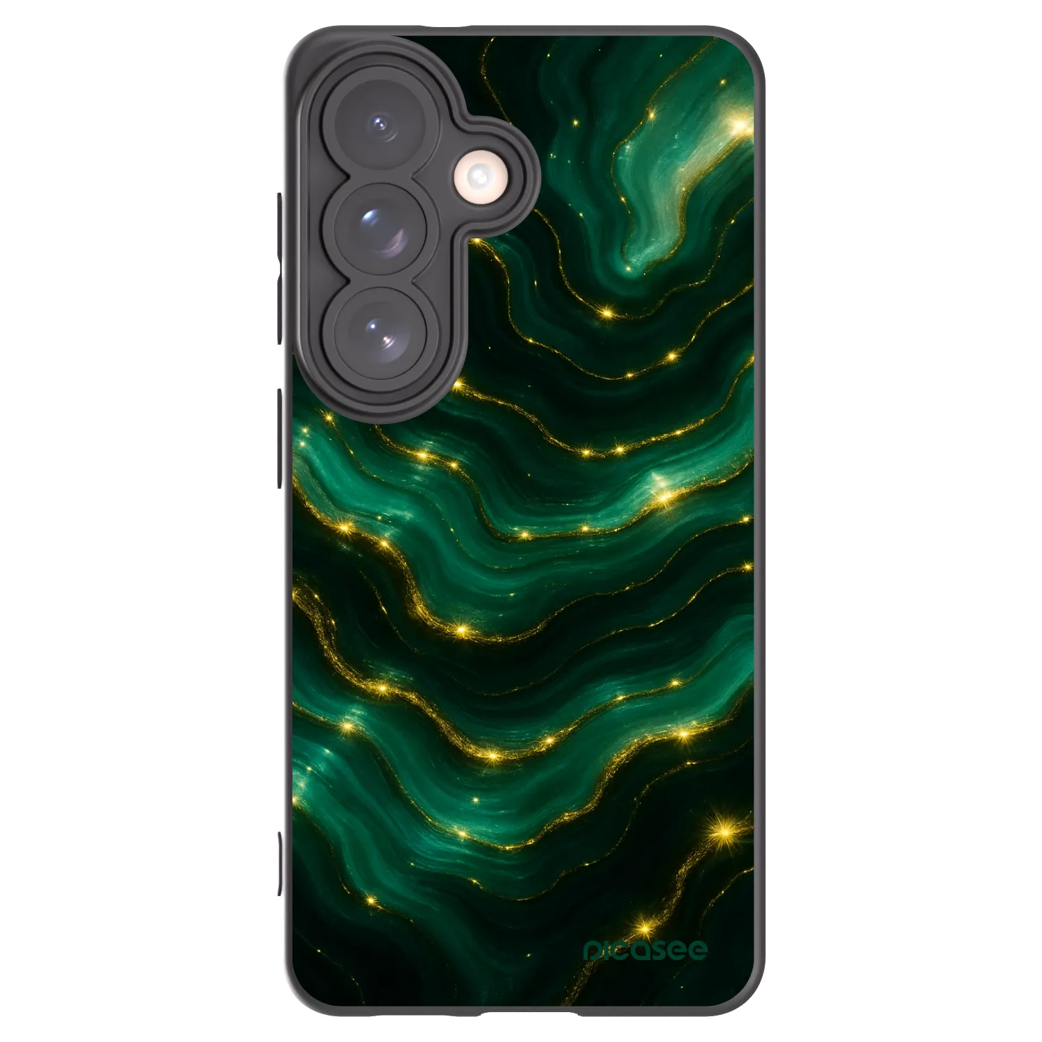 Picasee fekete szilikon tok az alábbi mobiltelefonokra Samsung Galaxy S26 - Emerald