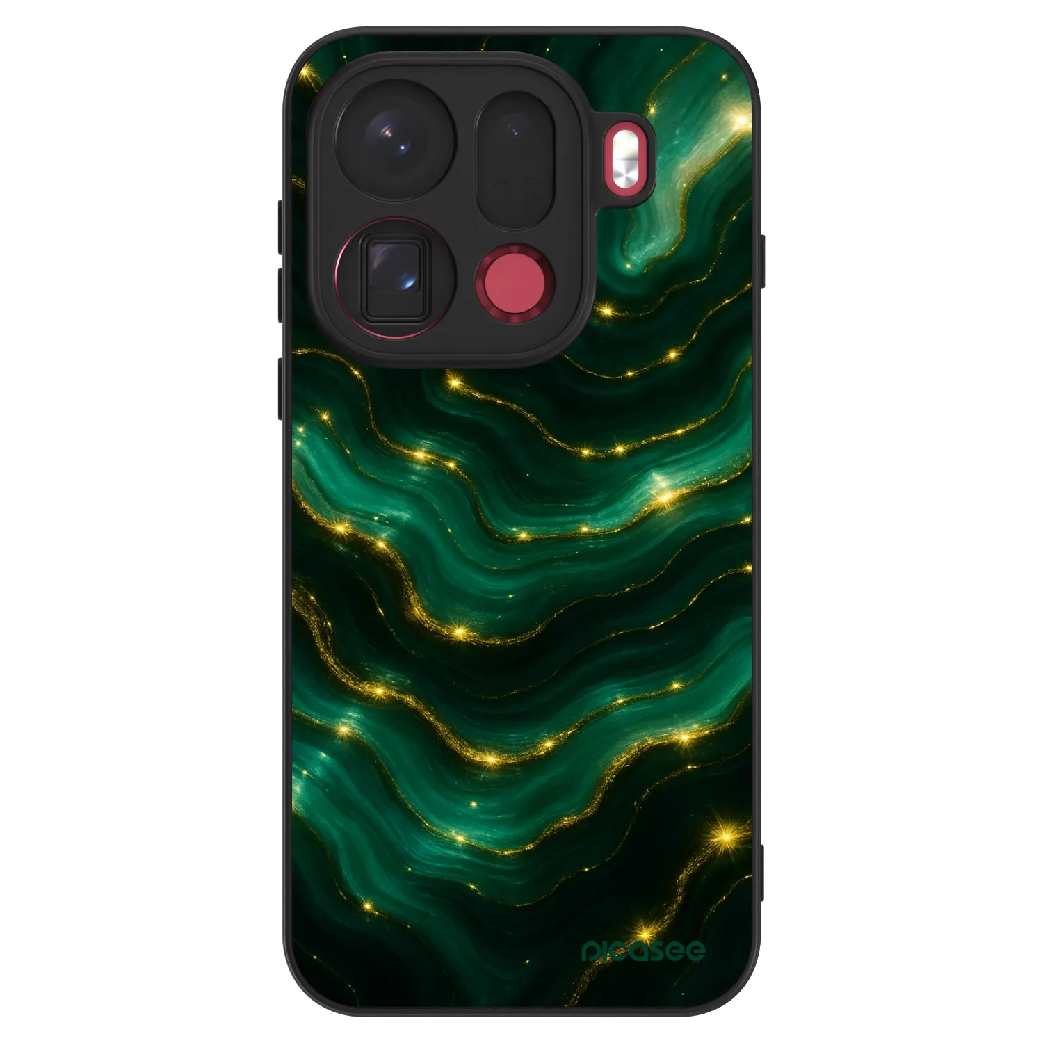 Picasee ULTIMATE CASE OPPO Find X9 Pro - készülékre - Emerald