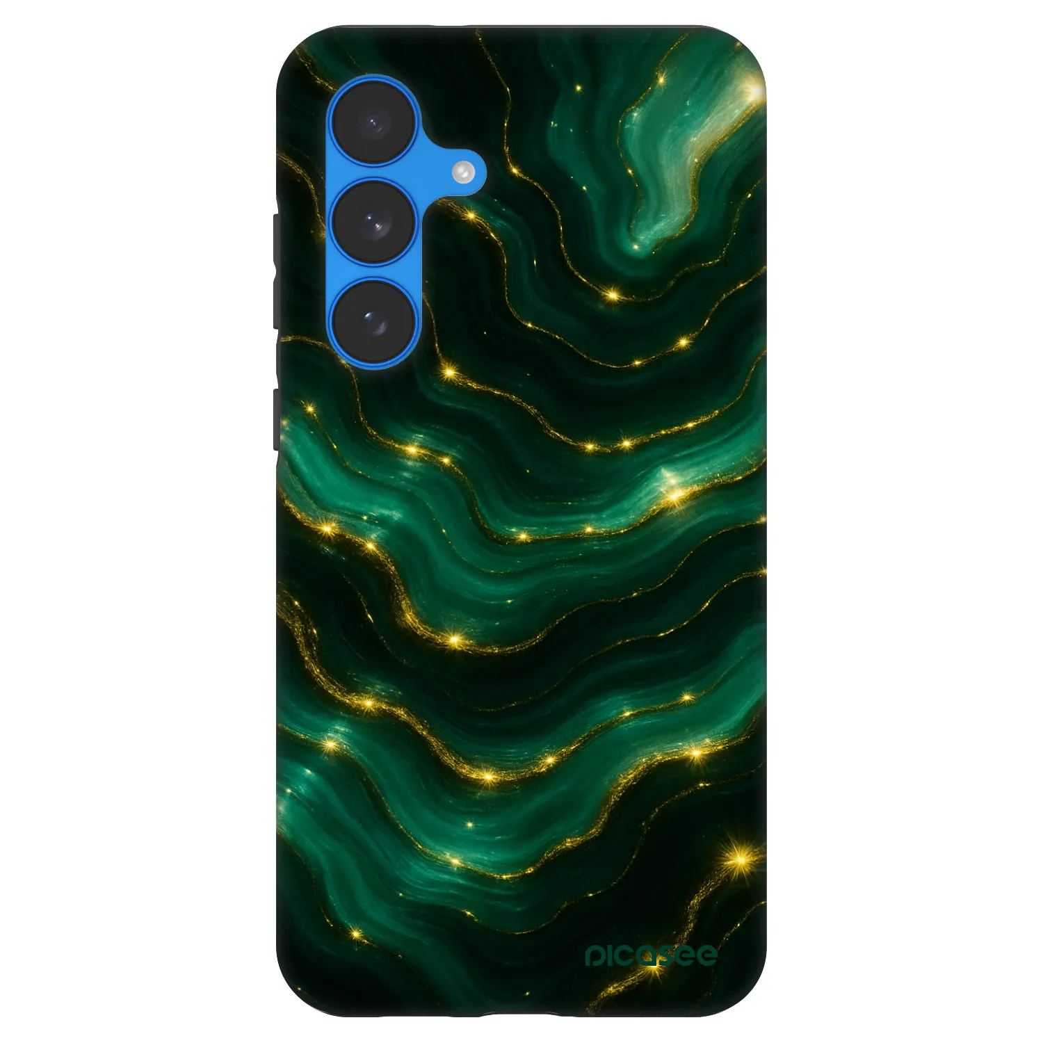 Picasee Fashion Case Samsung Galaxy S25 FE 5G - Emerald