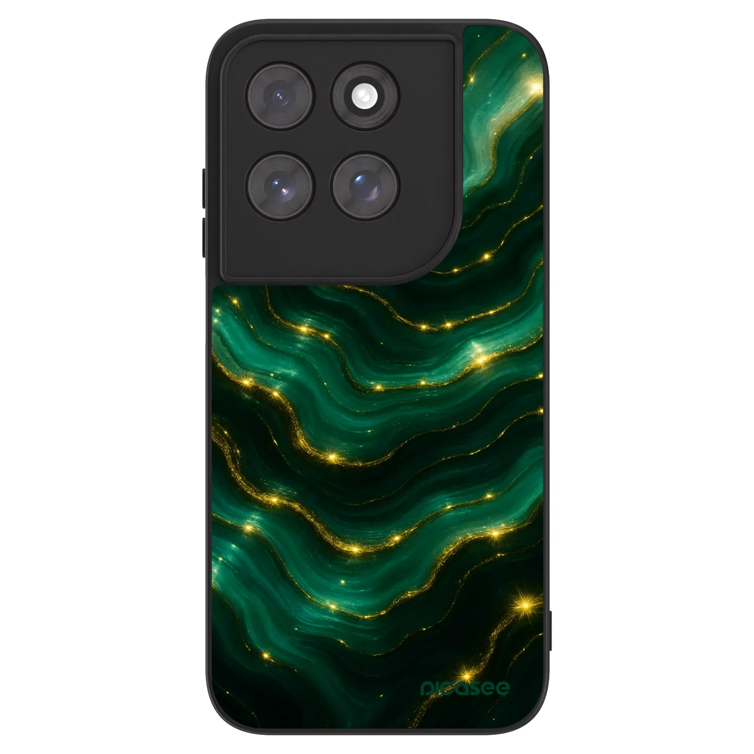 Picasee ULTIMATE CASE Motorola Moto G77 - készülékre - Emerald