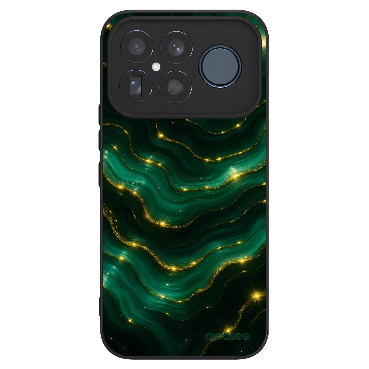 Picasee ULTIMATE CASE Xiaomi Poco F8 Ultra - készülékre - Emerald