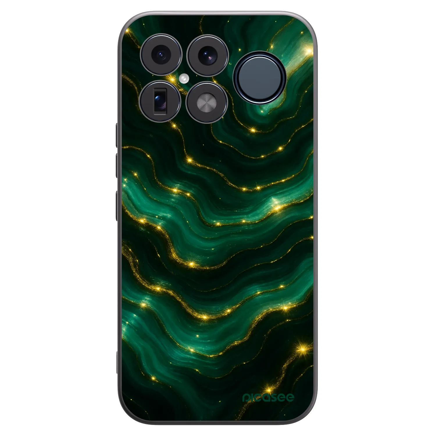 Picasee fekete szilikon tok az alábbi mobiltelefonokra Xiaomi Poco F8 Ultra - Emerald
