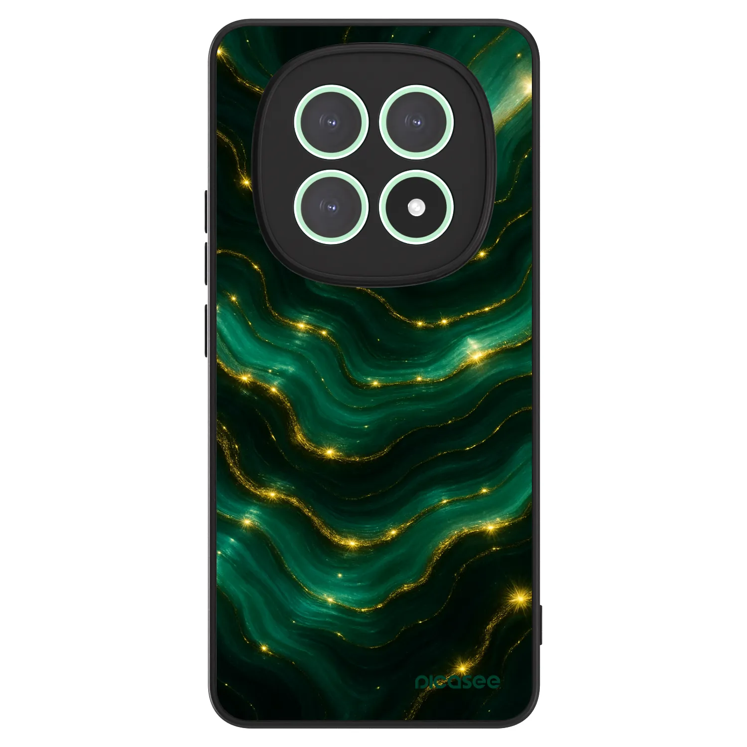 Picasee ULTIMATE CASE Xiaomi Redmi Note 15 5G - készülékre - Emerald